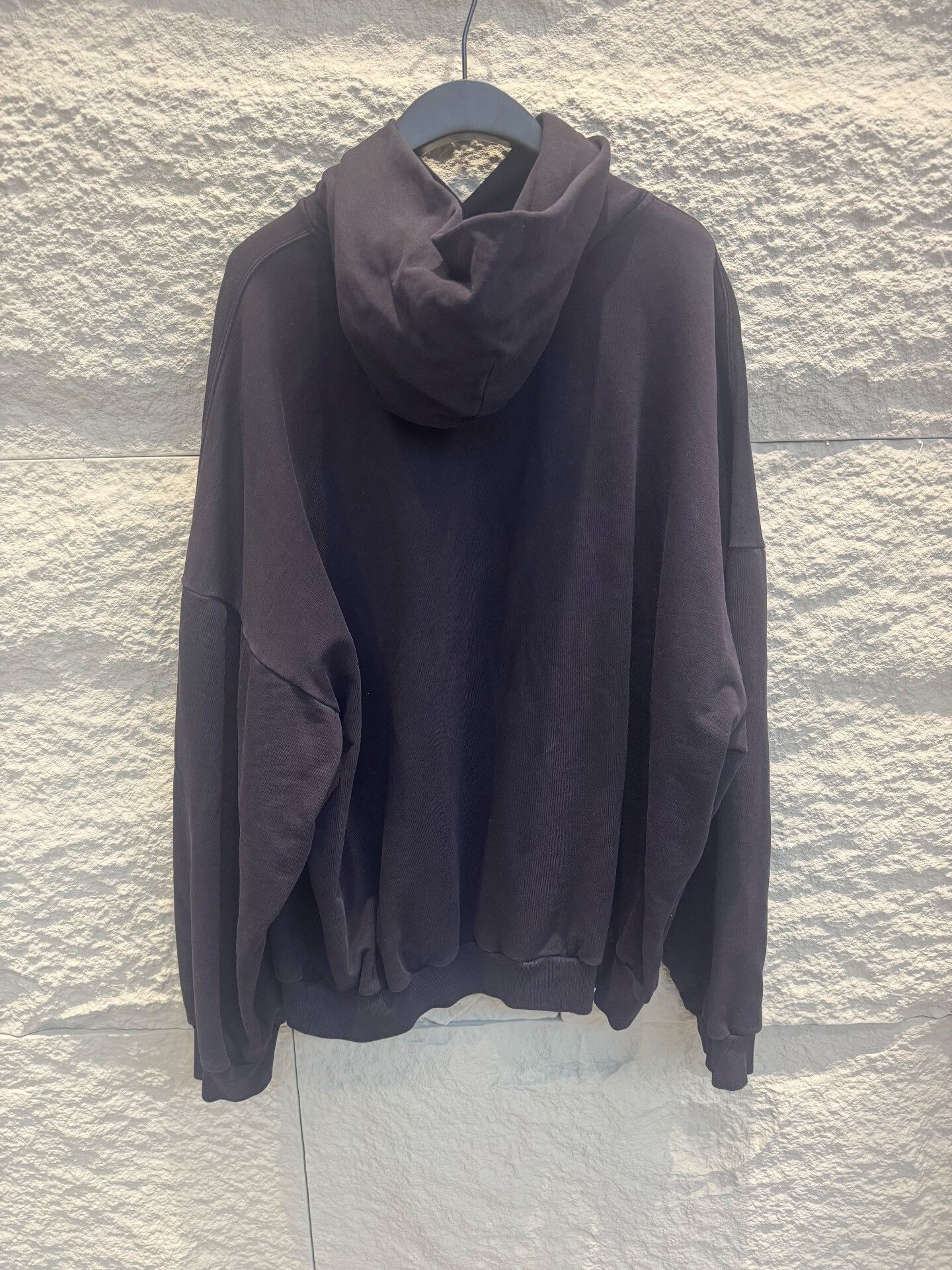 Balenciaga Balenciaga Hand Modification Round Hoodie US M Size US M / EU 48-50 / 2 - 4 Thumbnail