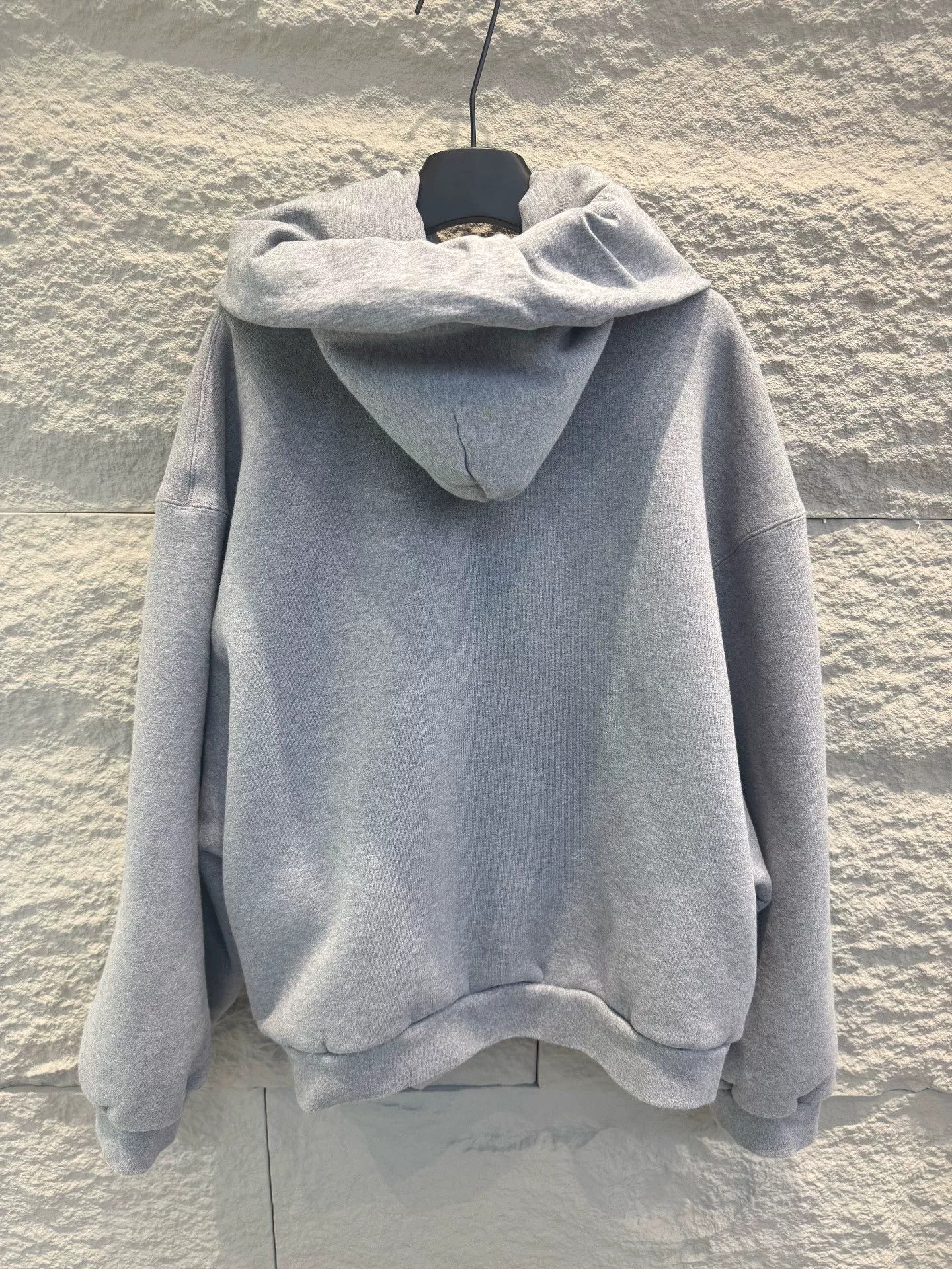 Balenciaga Balenciaga Solid Zip-Up Hoodie Size M Size US M / EU 48-50 / 2 - 4 Thumbnail