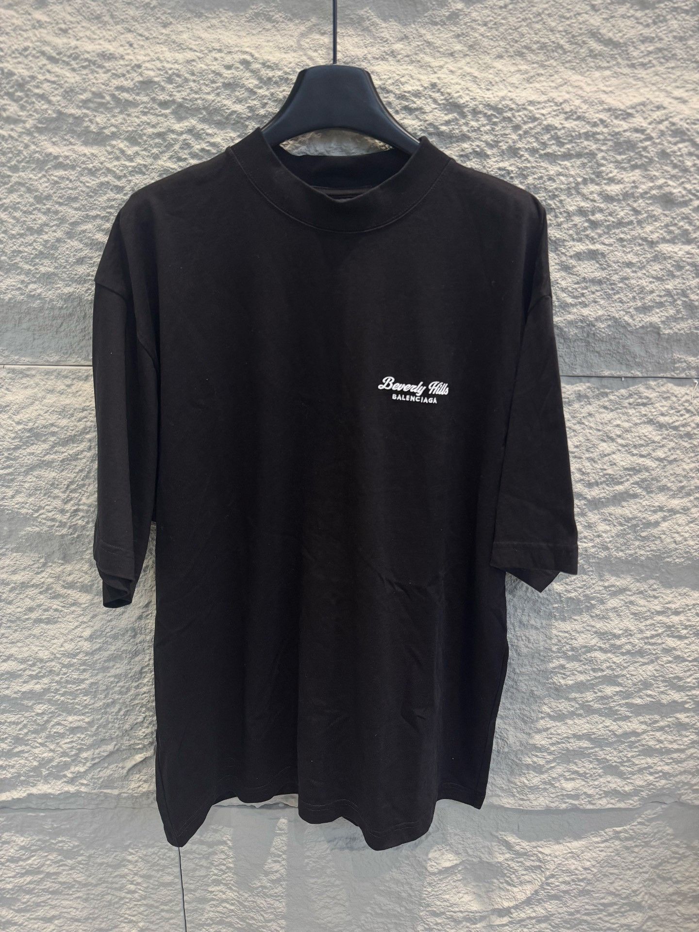 Balenciaga Balenciaga Beverly Hills Embroidered T-Shirt Size S Size US S / EU 44-46 / 1 - 2 Thumbnail