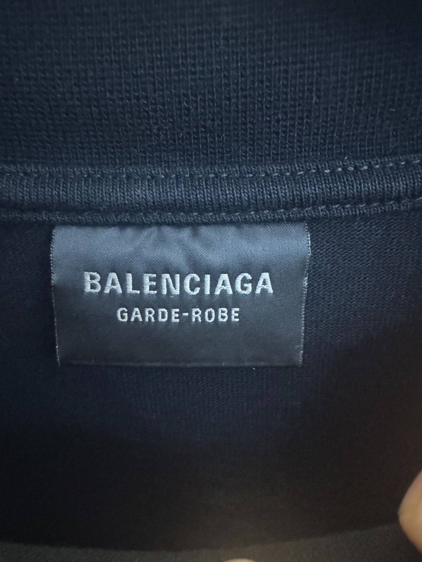 Balenciaga Balenciaga Garde-Robe T-Shirt Size XS Size US XS / EU 42 / 0 - 3 Thumbnail