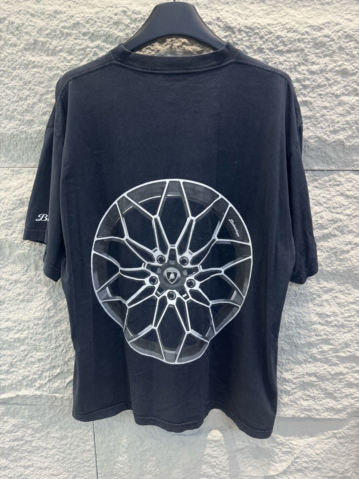 Balenciaga Balenciaga x Lamborghini Graphic T-Shirt Size M Size US M / EU 48-50 / 2 - 4 Thumbnail