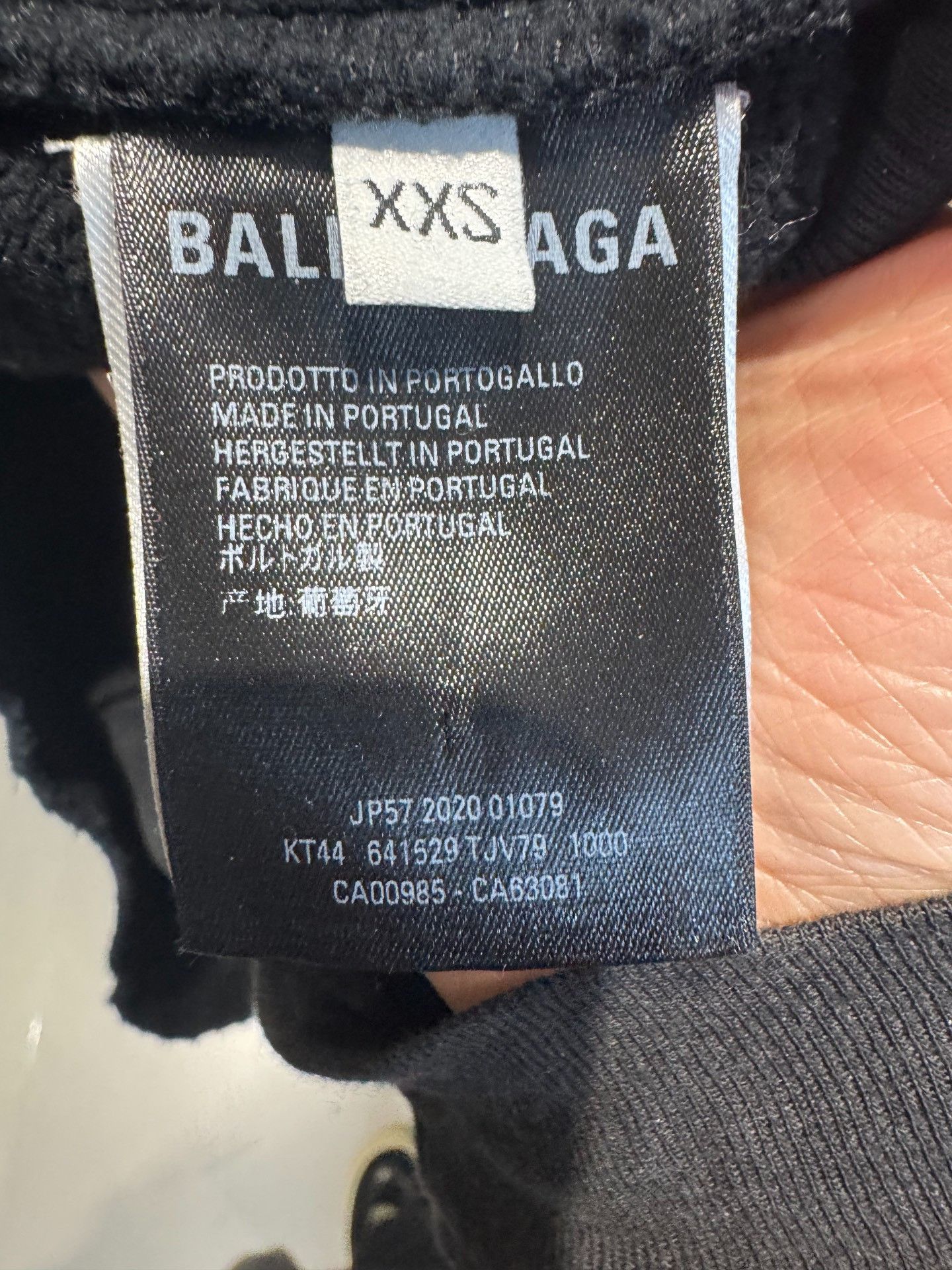 Balenciaga Balenciaga Society Graphic Hoodie US XXS Size US XXS / EU 40 - 5 Thumbnail