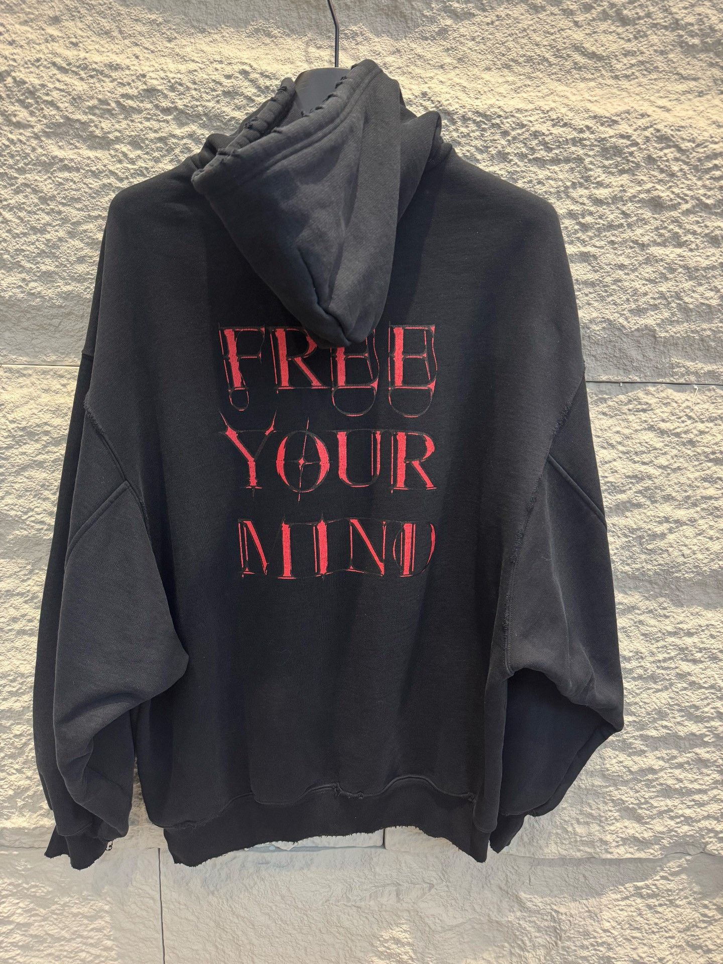 Balenciaga Balenciaga Society Graphic Hoodie US XXS Size US XXS / EU 40 - 3 Thumbnail