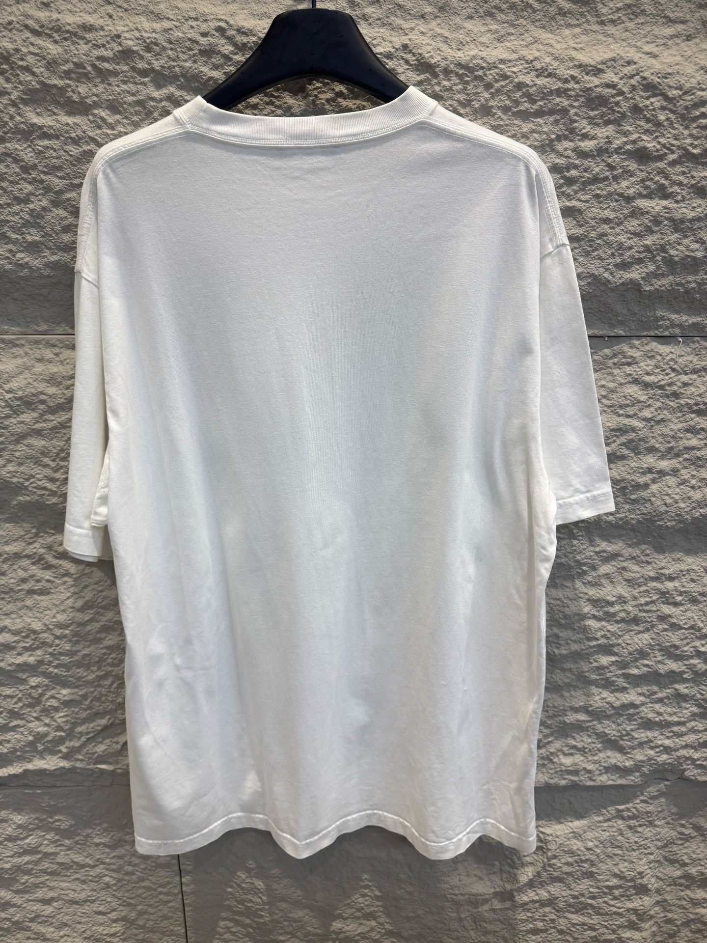 Balenciaga Balenciaga Embroidered BB T-Shirt Size XS Size US XS / EU 42 / 0 - 6 Thumbnail