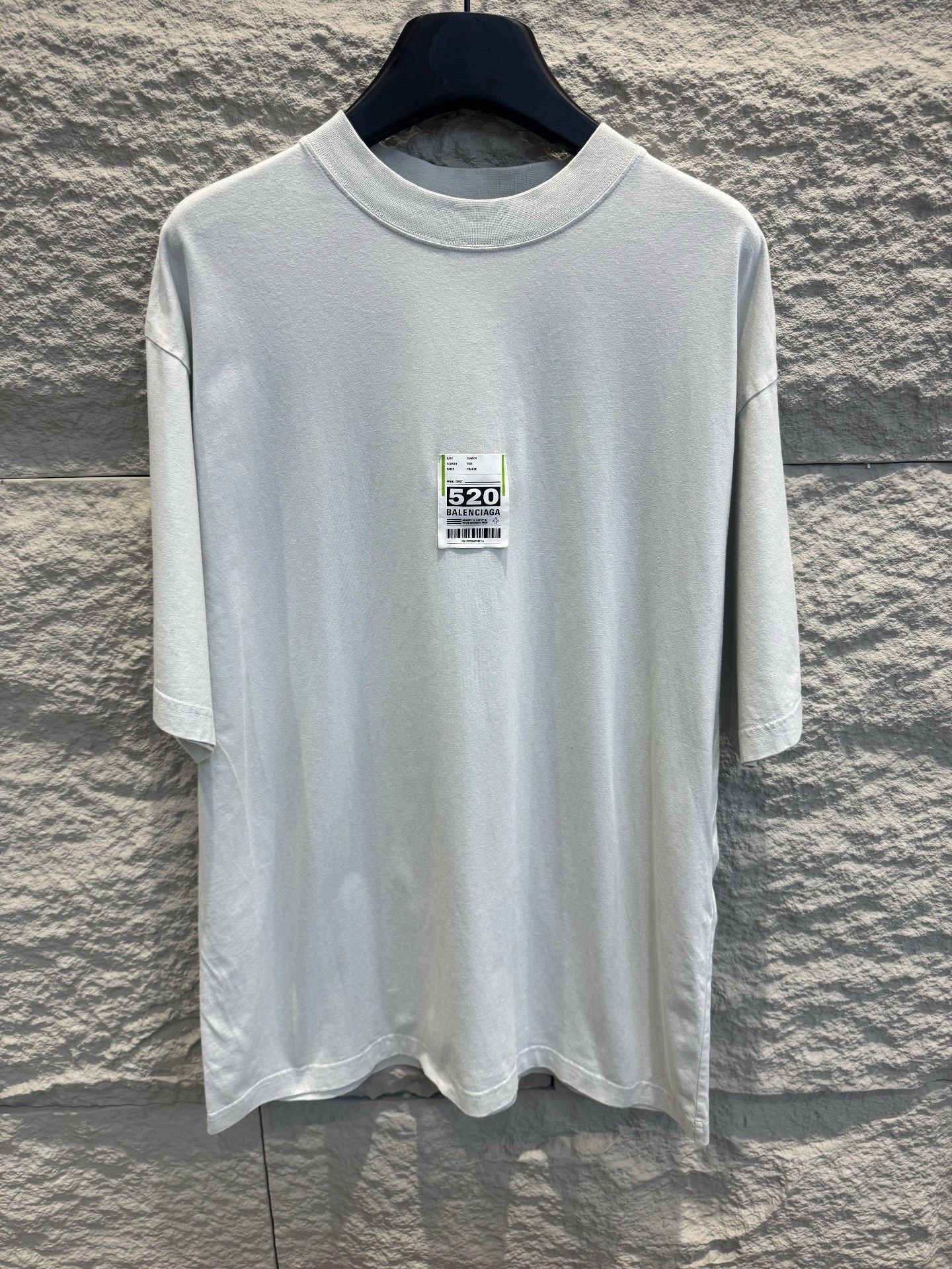 Balenciaga Balenciaga 520 Graphic T-Shirt Size XS Size US XS / EU 42 / 0 - 2 Thumbnail