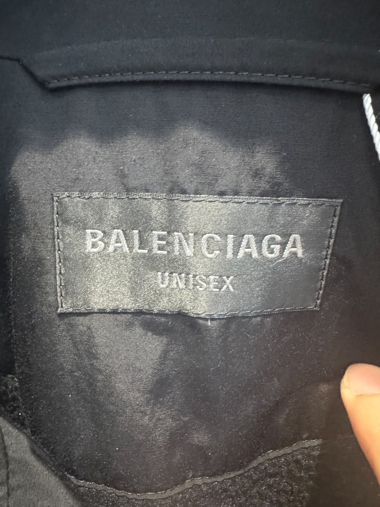 Balenciaga Balenciaga Logo Print Zip-Up Jacket Size XXS Size US XXS / EU 40 - 5 Thumbnail