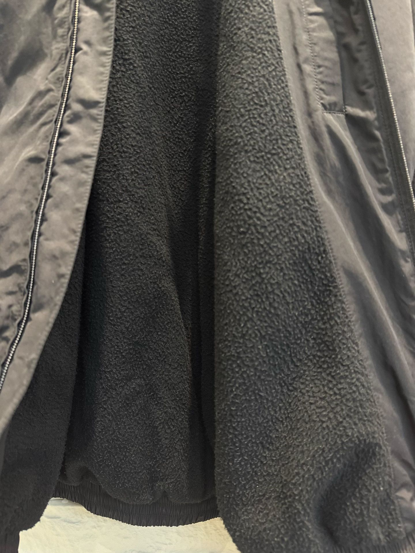Balenciaga Balenciaga Logo Print Zip-Up Jacket Size XXS Size US XXS / EU 40 - 8 Thumbnail