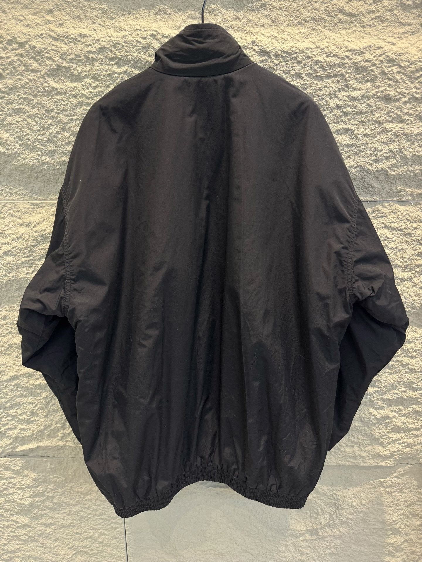 Balenciaga Balenciaga Logo Print Zip-Up Jacket Size XXS Size US XXS / EU 40 - 6 Thumbnail