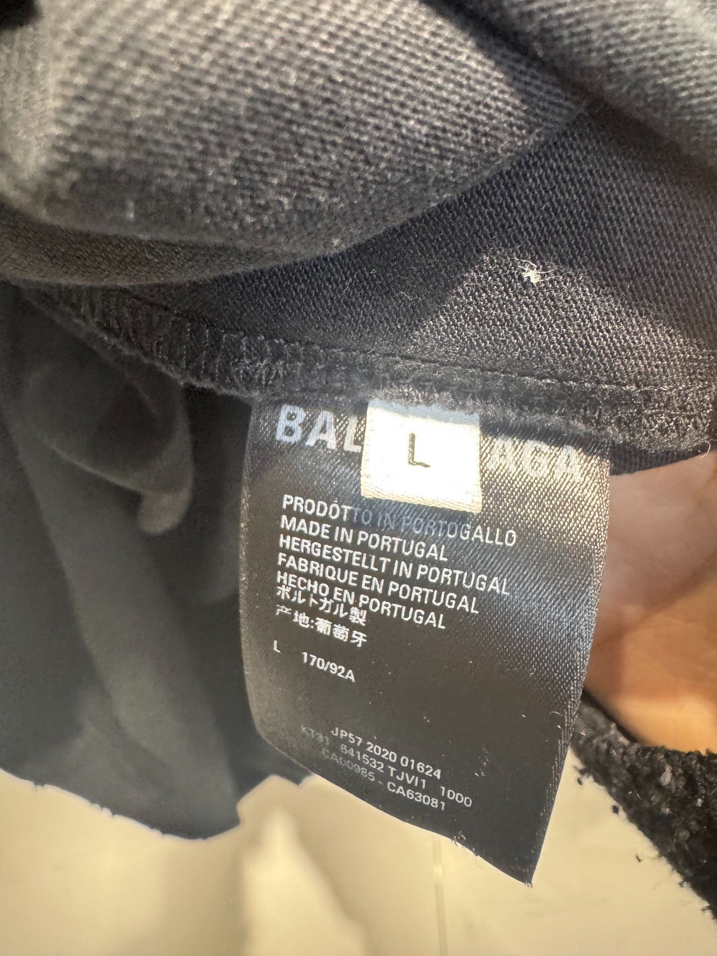 Balenciaga Balenciaga LoveBear Graphic T-Shirt Black Size M Size US M / EU 48-50 / 2 - 4 Thumbnail