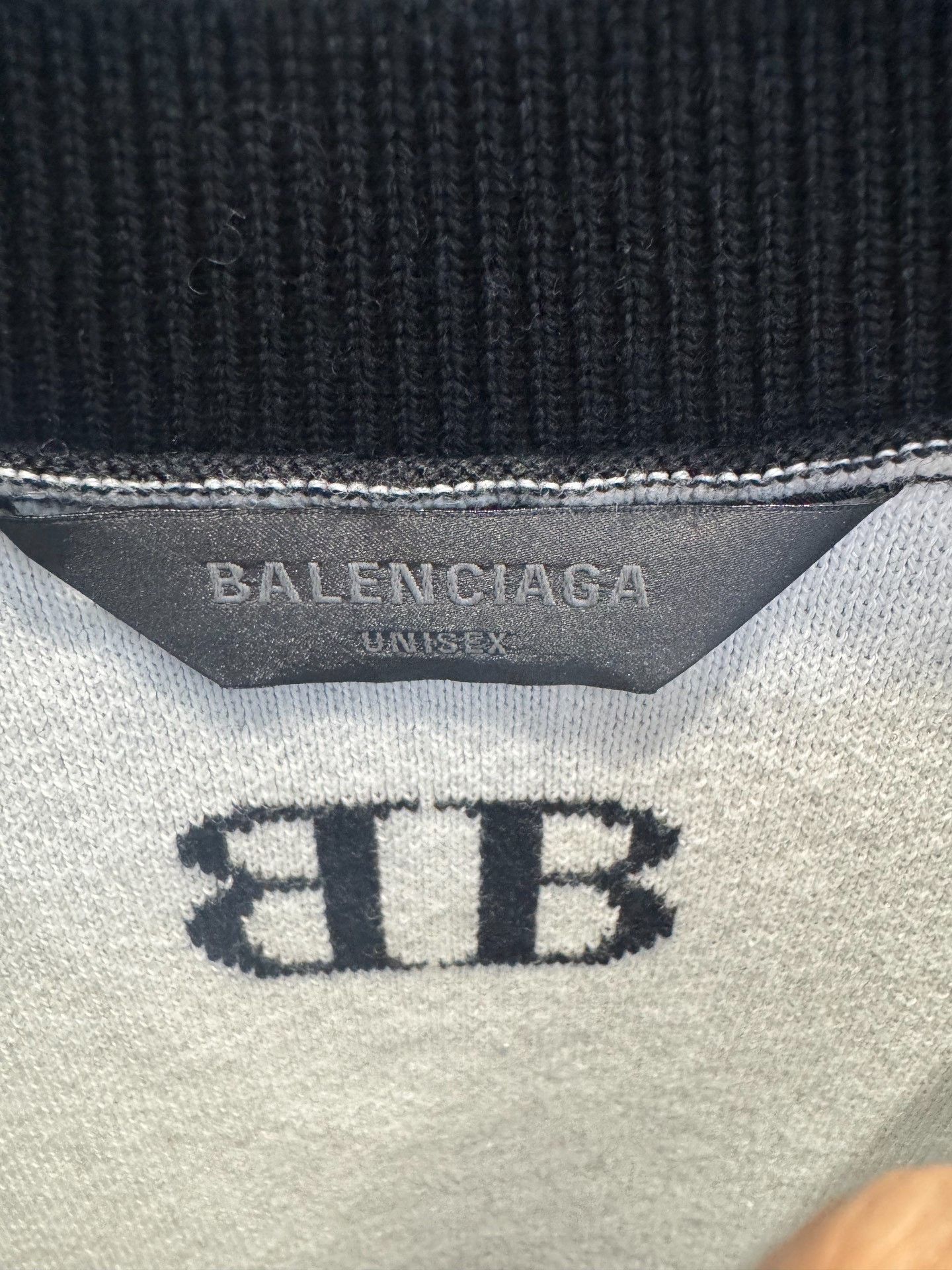 Balenciaga Balenciaga BB Logo Knit Sweater Size XS Size US XS / EU 42 / 0 - 4 Thumbnail