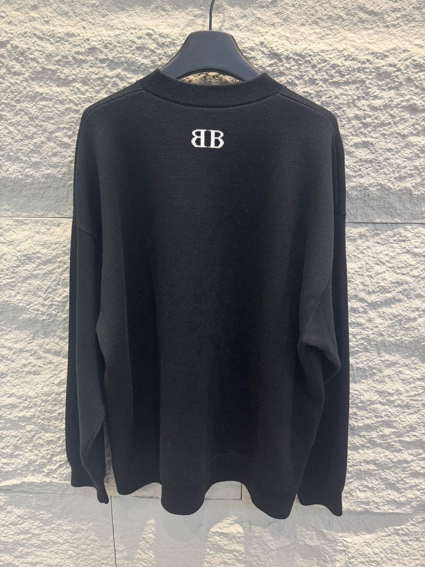 Balenciaga Balenciaga BB Logo Knit Sweater Size XS Size US XS / EU 42 / 0 - 3 Thumbnail