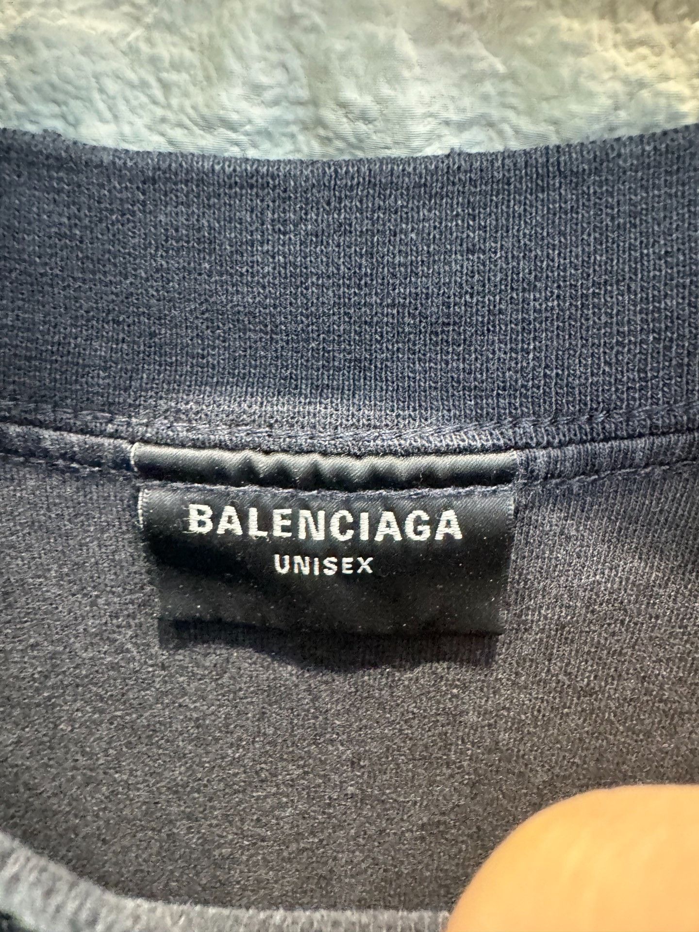 Balenciaga Balenciaga Wave Logo T-Shirt Size S Size US S / EU 44-46 / 1 - 4 Thumbnail