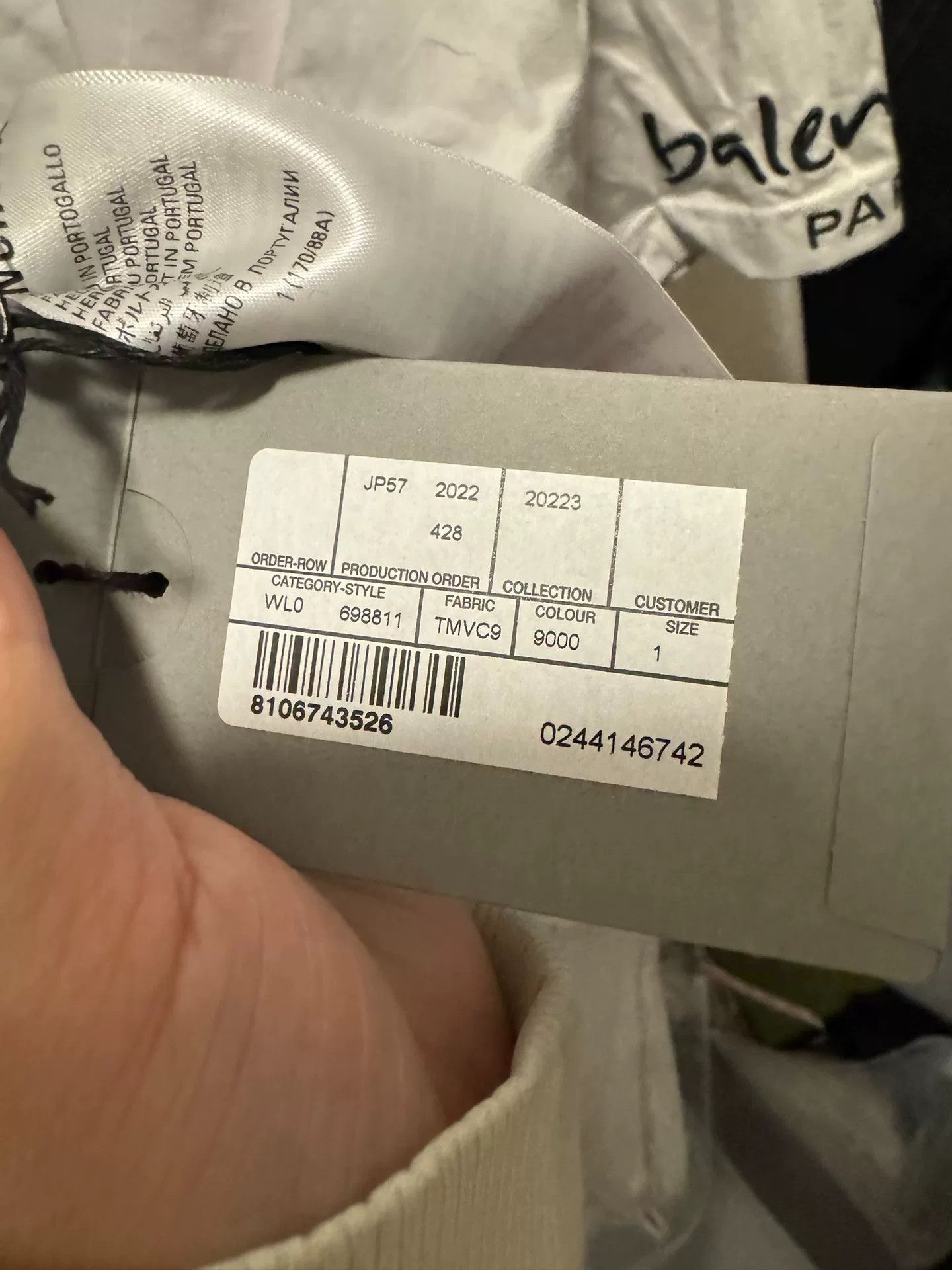Balenciaga Balenciaga Inverted Logo T-Shirt Size 1 Size US S / EU 44-46 / 1 - 6 Thumbnail