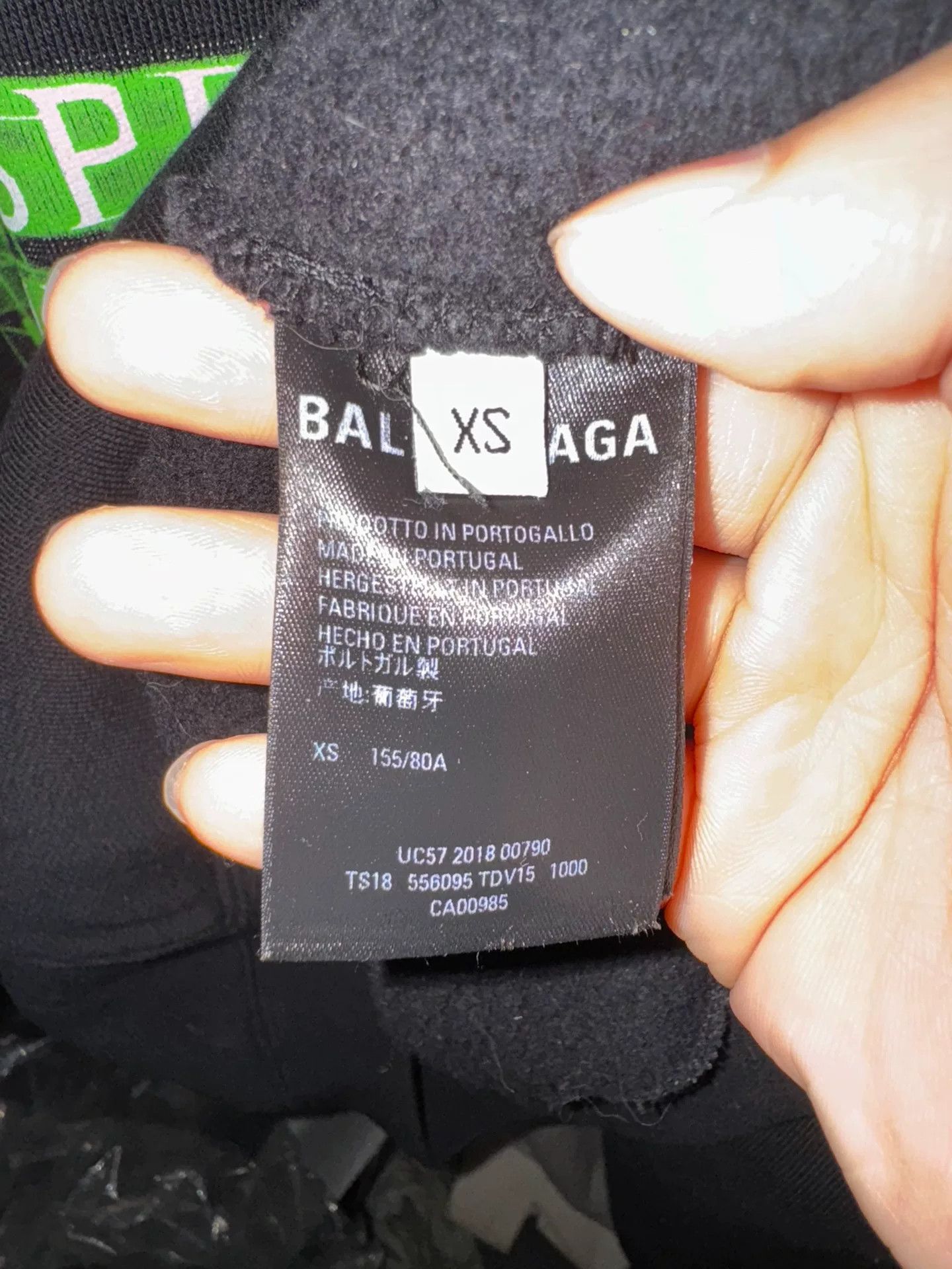 Balenciaga Balenciaga Speed Hunters Graphic Hoodie Size XS Size US XS / EU 42 / 0 - 6 Thumbnail