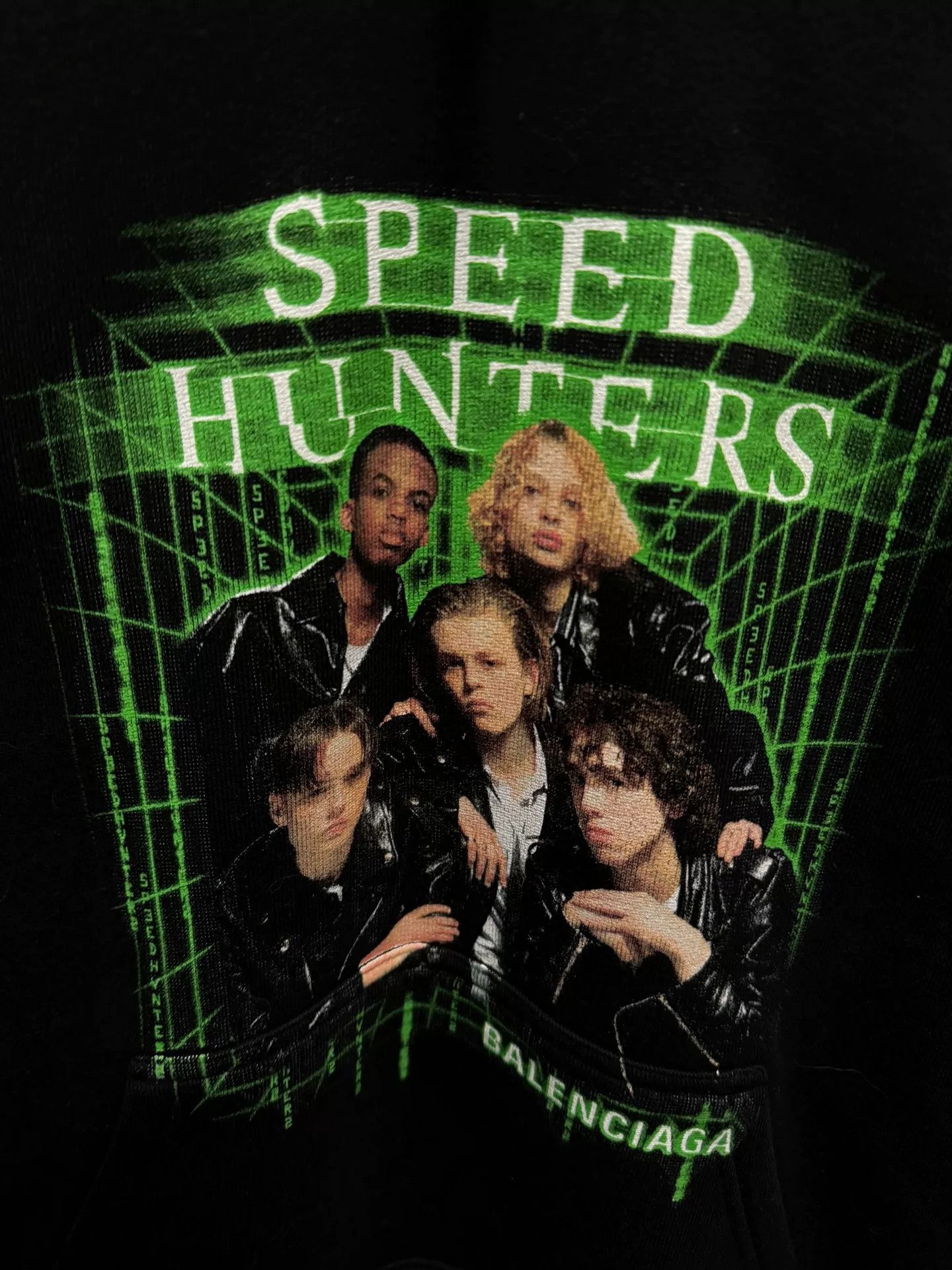Balenciaga Balenciaga Speed Hunters Graphic Hoodie Size XS Size US XS / EU 42 / 0 - 3 Thumbnail