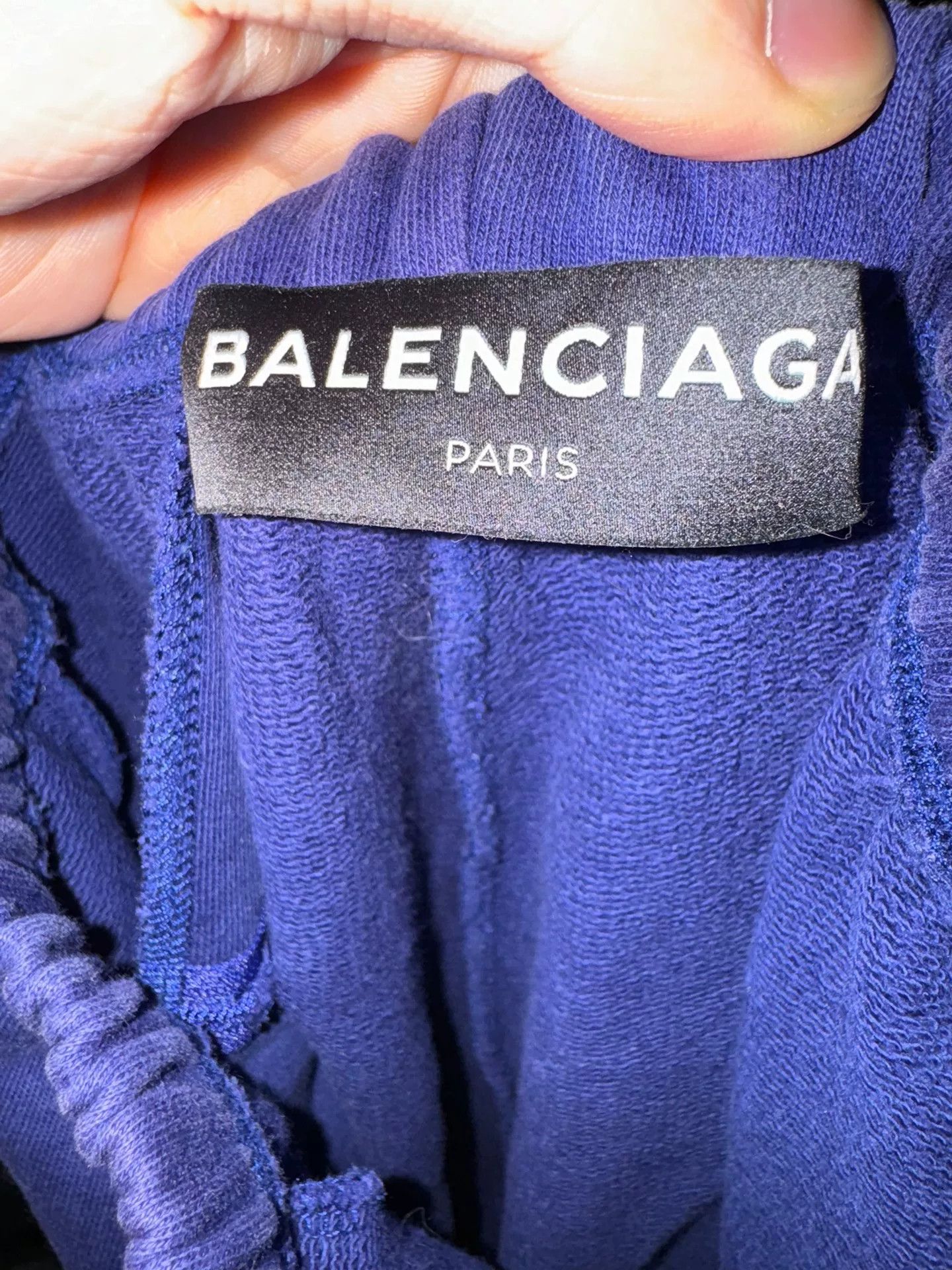 Balenciaga Balenciaga 2017AW Baggy Sweatpants Size XS Size US 28 / EU 44 - 4 Thumbnail