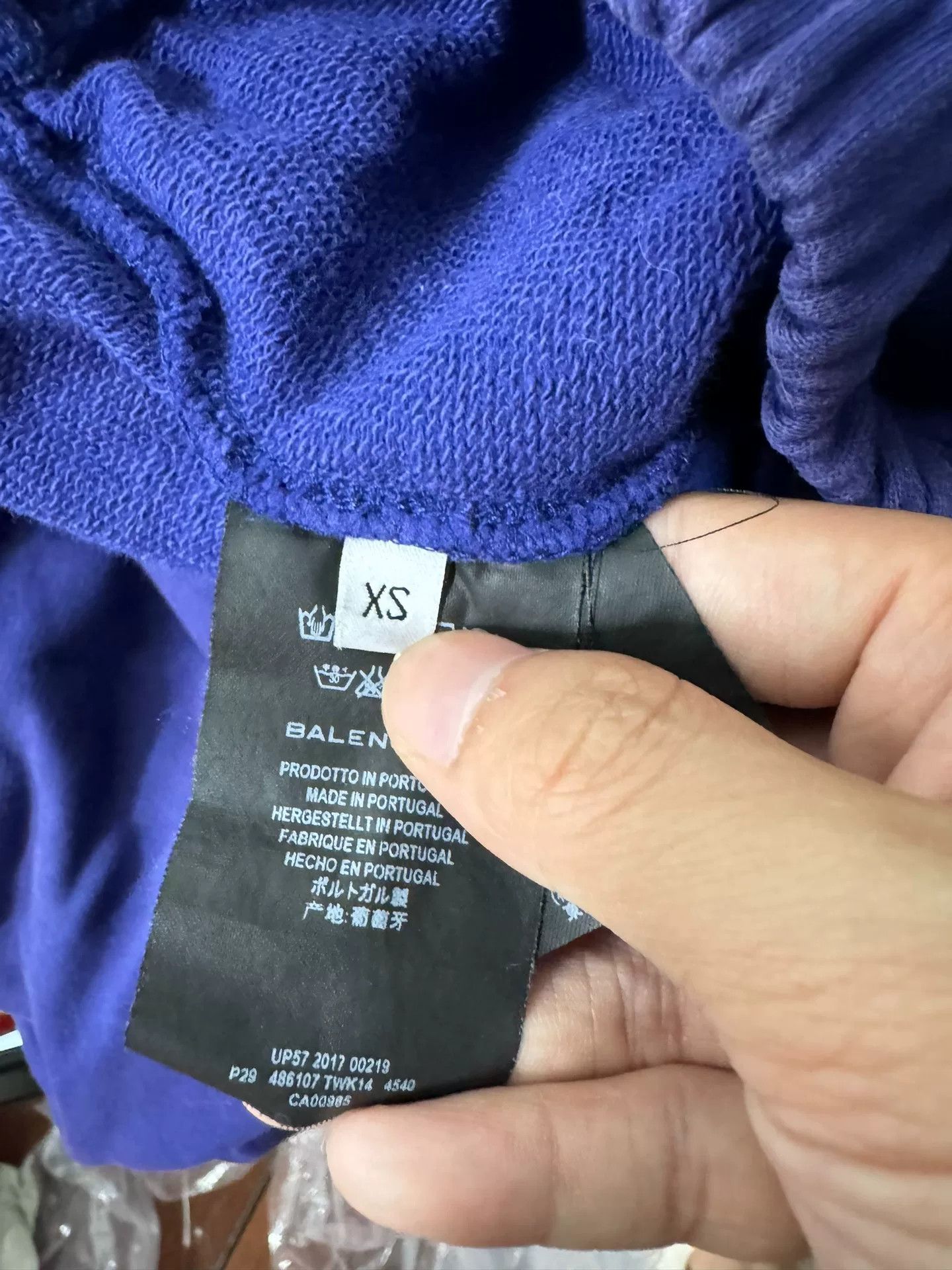Balenciaga Balenciaga 2017AW Baggy Sweatpants Size XS Size US 28 / EU 44 - 5 Thumbnail