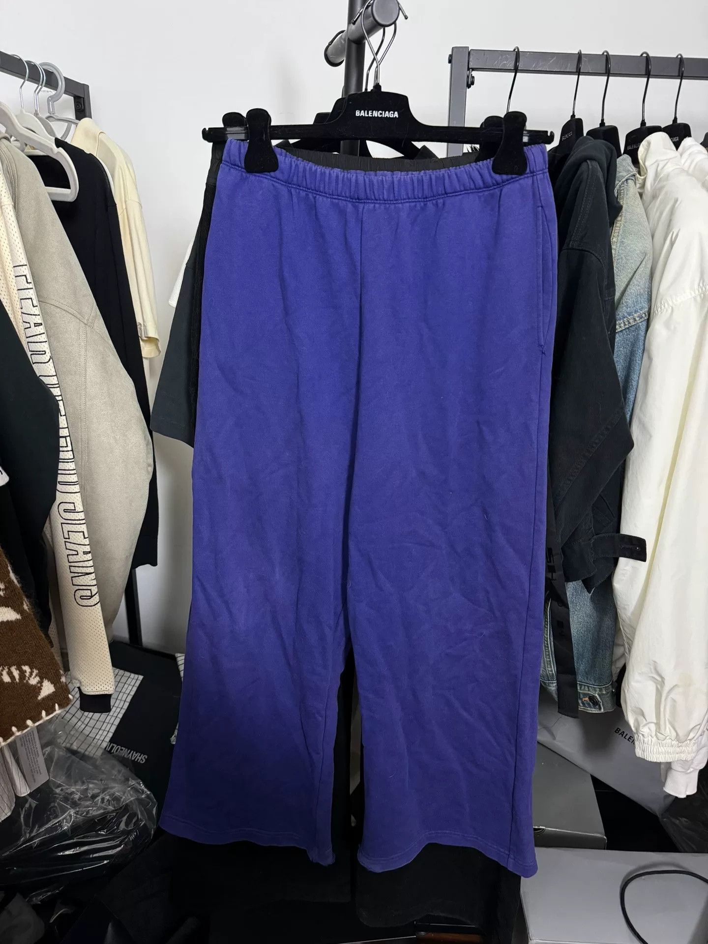 Balenciaga Balenciaga 2017AW Baggy Sweatpants Size XS Size US 28 / EU 44 - 2 Thumbnail