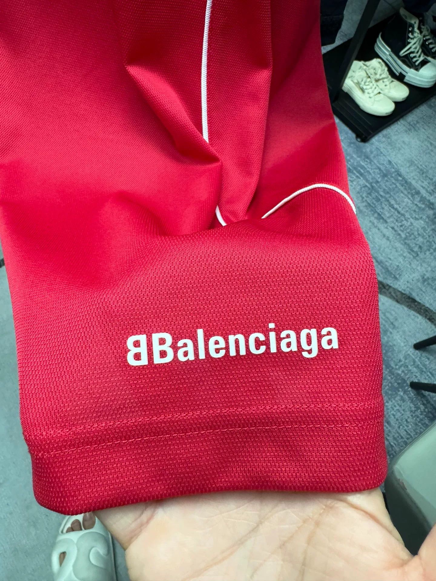Balenciaga Balenciaga 3B Sports Icon Lion Soccer Jersey Size M Size US M / EU 48-50 / 2 - 6 Thumbnail