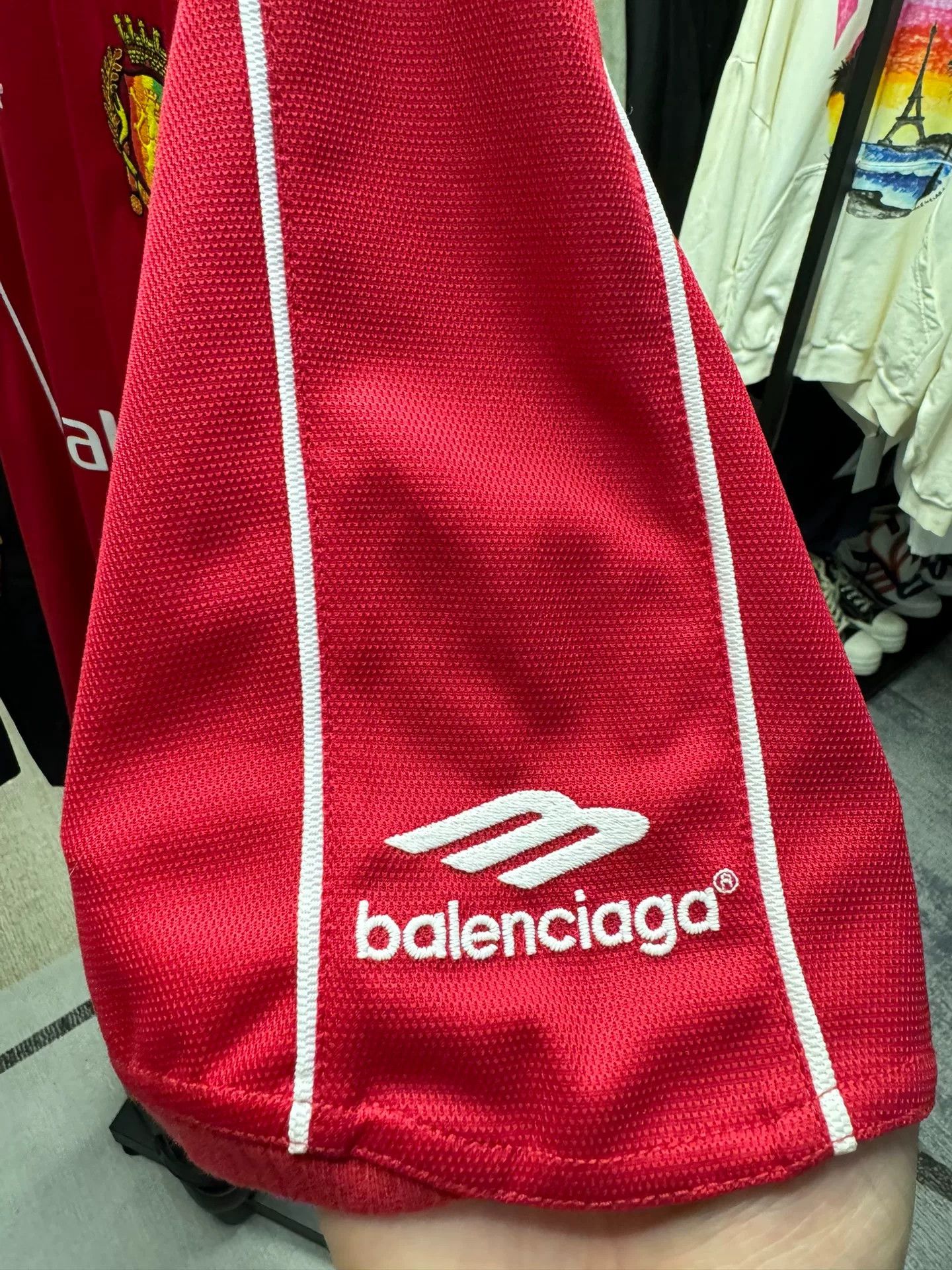 Balenciaga Balenciaga 3B Sports Icon Lion Soccer Jersey Size M Size US M / EU 48-50 / 2 - 4 Thumbnail