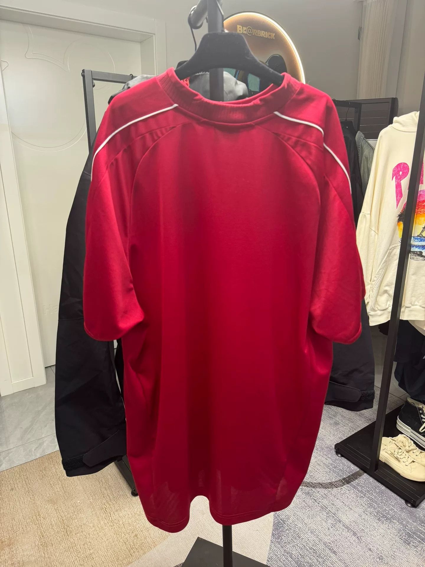 Balenciaga Balenciaga 3B Sports Icon Lion Soccer Jersey Size M Size US M / EU 48-50 / 2 - 5 Thumbnail