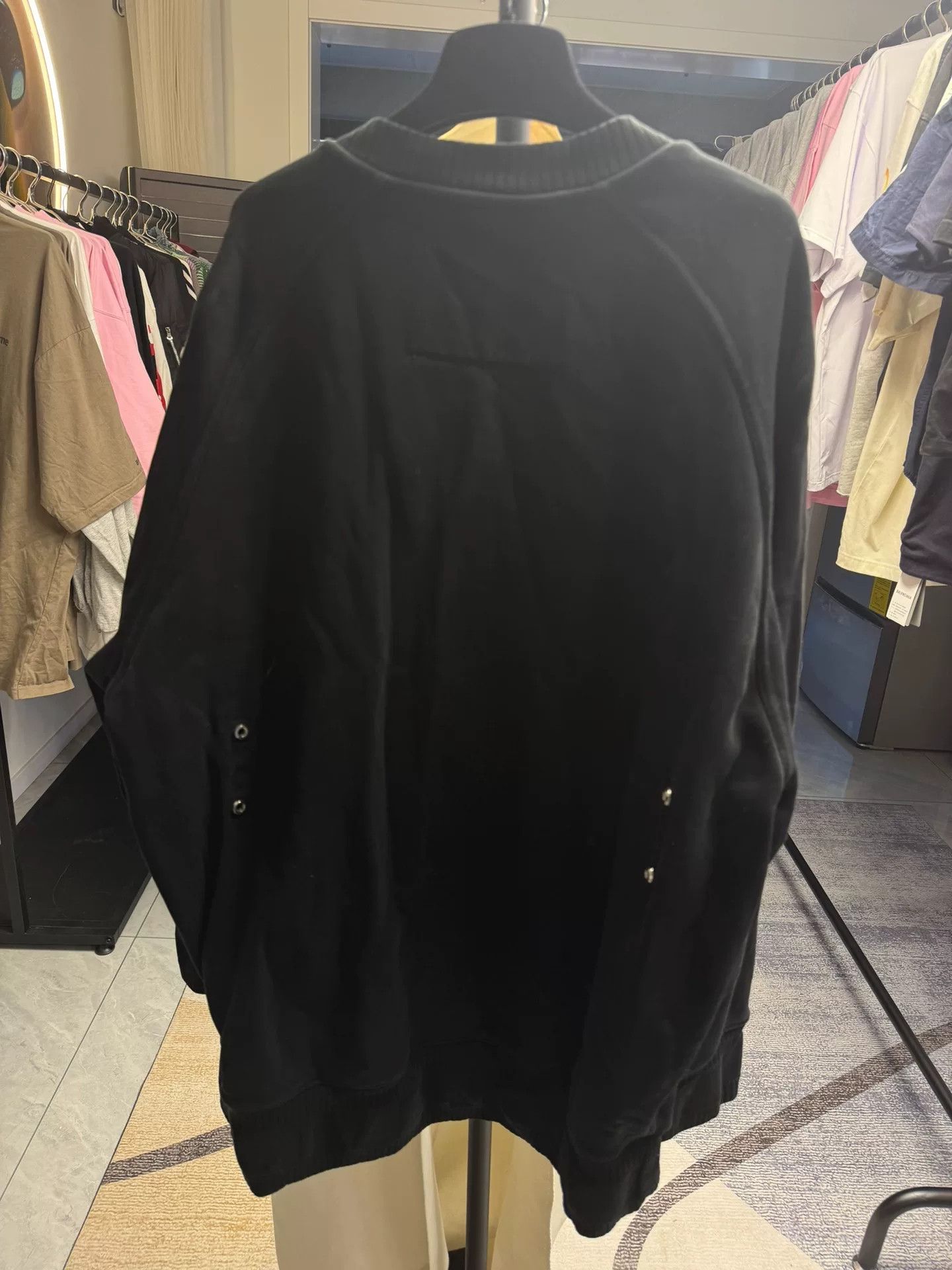 Givenchy Givenchy Logo Zip Sweatshirt Size S Size US S / EU 44-46 / 1 - 6 Thumbnail