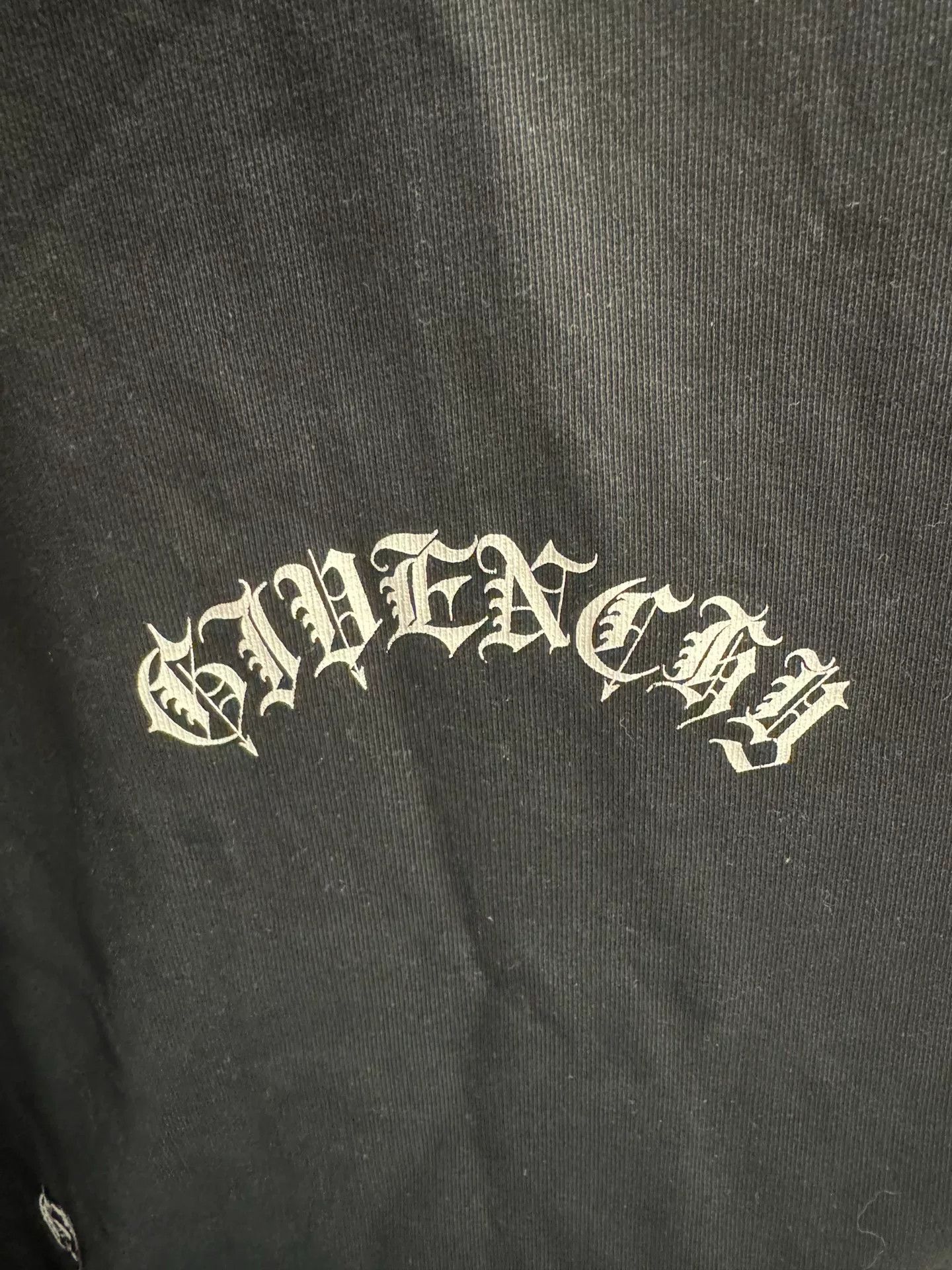 Givenchy Givenchy Logo Zip Sweatshirt Size S Size US S / EU 44-46 / 1 - 3 Thumbnail