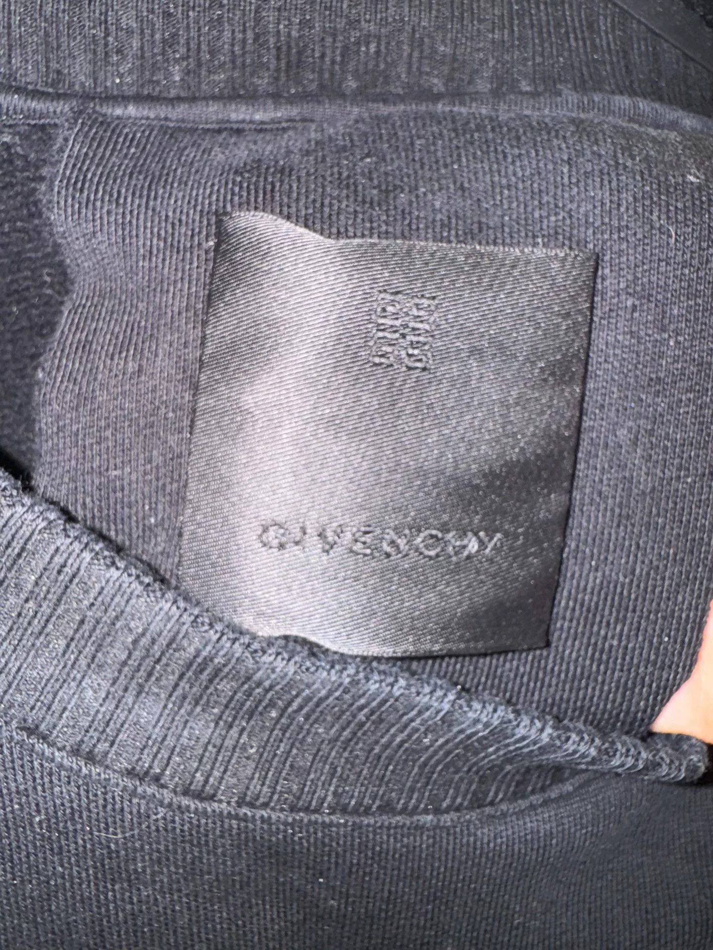 Givenchy Givenchy Logo Zip Sweatshirt Size S Size US S / EU 44-46 / 1 - 4 Thumbnail