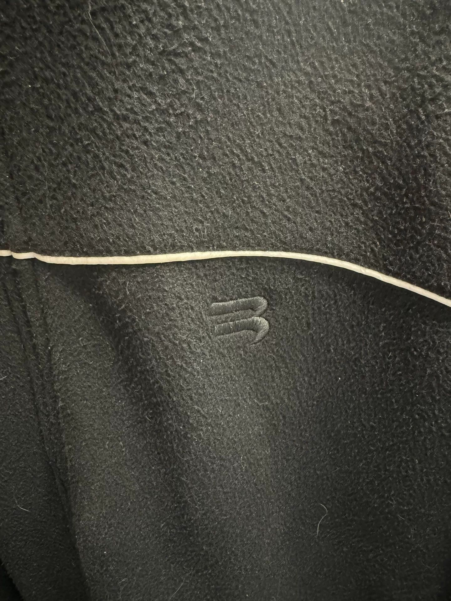 Balenciaga Balenciaga SportyB Fleece Jacket Size 44 Size US S / EU 44-46 / 1 - 3 Thumbnail