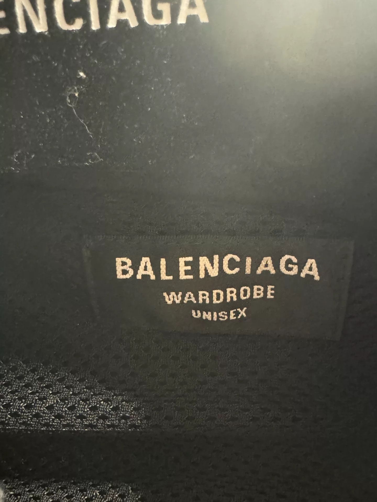 Balenciaga Balenciaga SportyB Fleece Jacket Size 44 Size US S / EU 44-46 / 1 - 5 Thumbnail