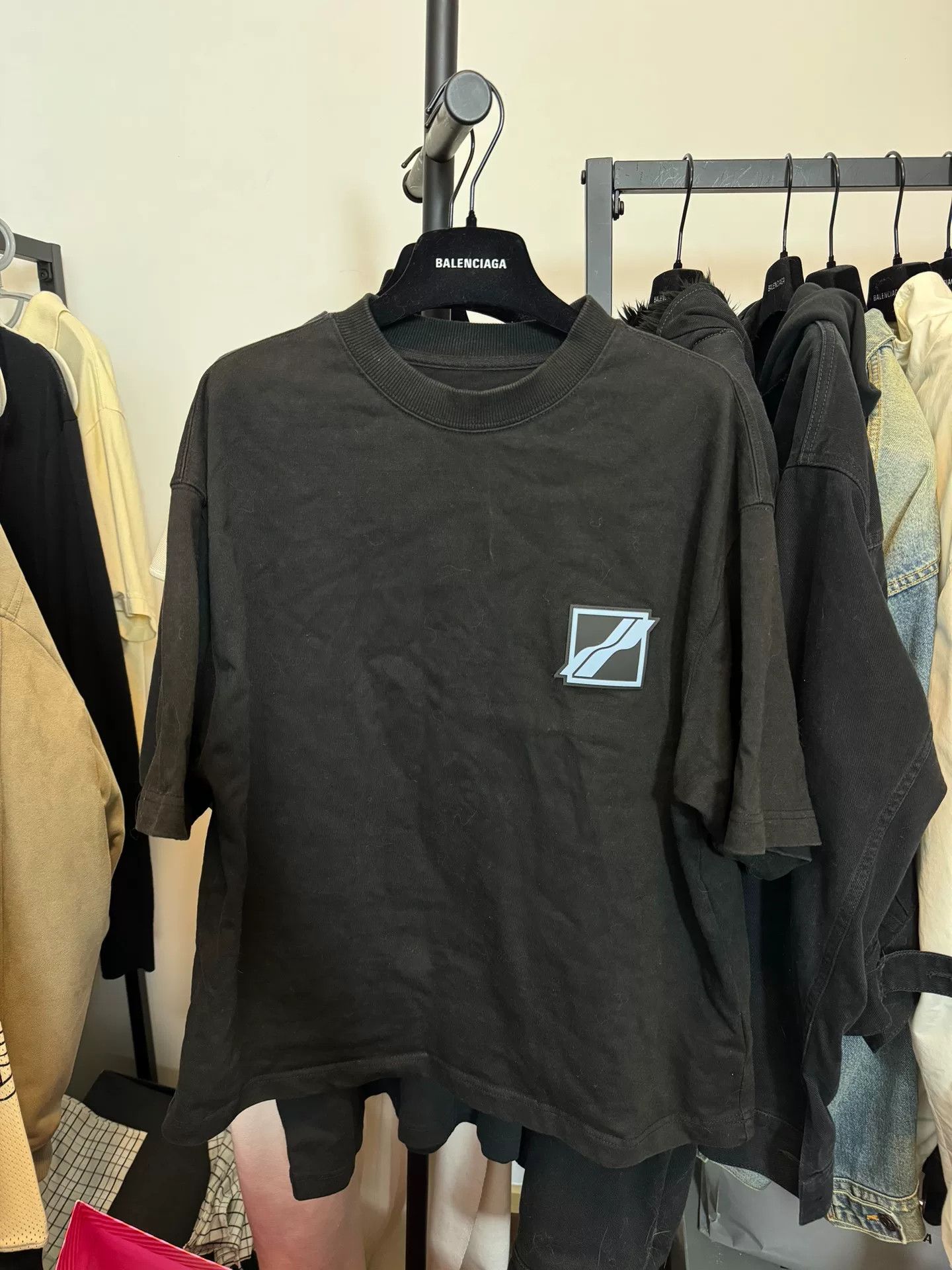 WE11DONE We11done Studded Back Logo T-Shirt Size XS Size US XS / EU 42 / 0 - 2 Thumbnail