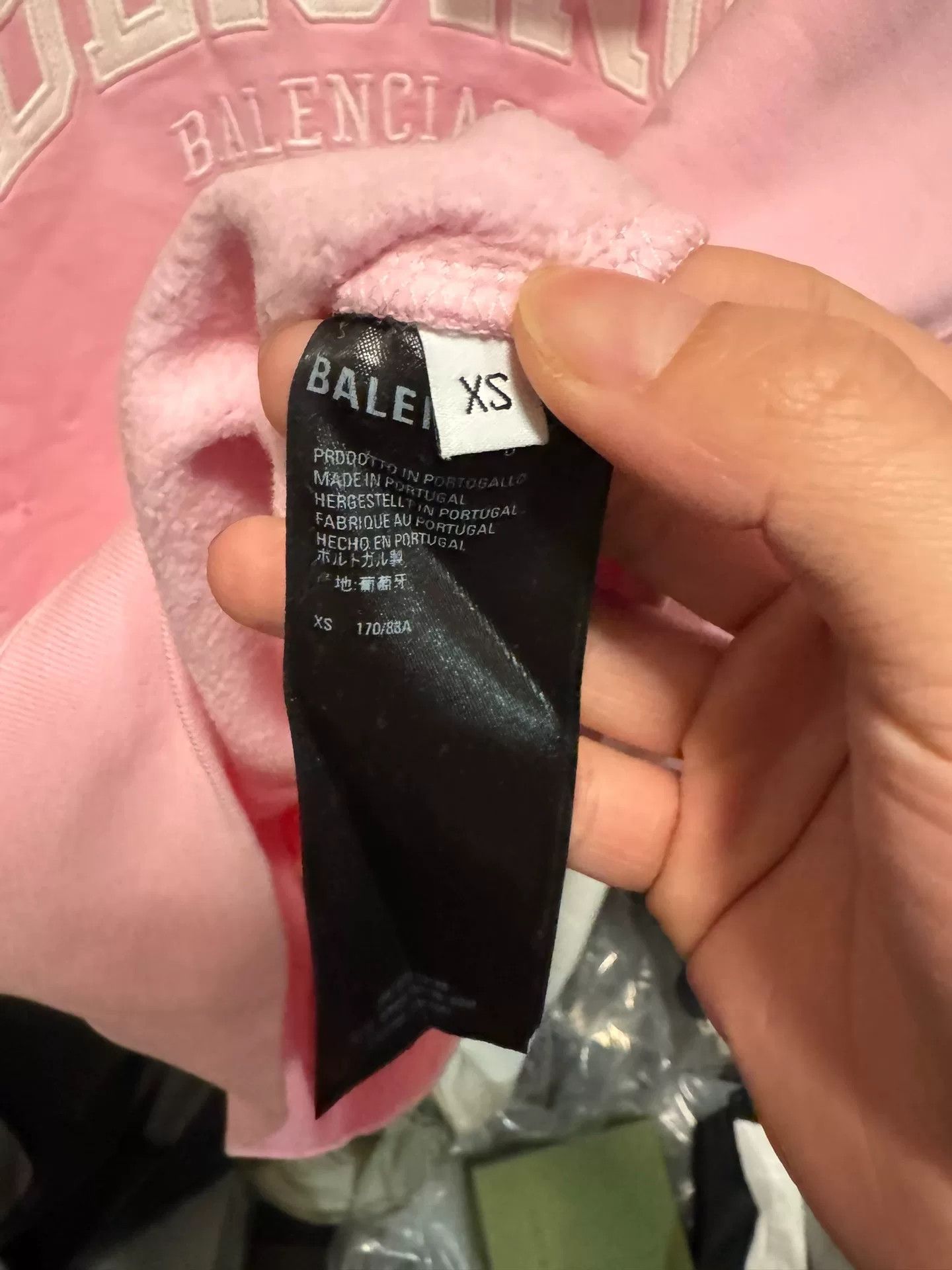 Balenciaga Balenciaga Beijing Limited Edition Sweatshirt Size XS Size US XS / EU 42 / 0 - 5 Thumbnail