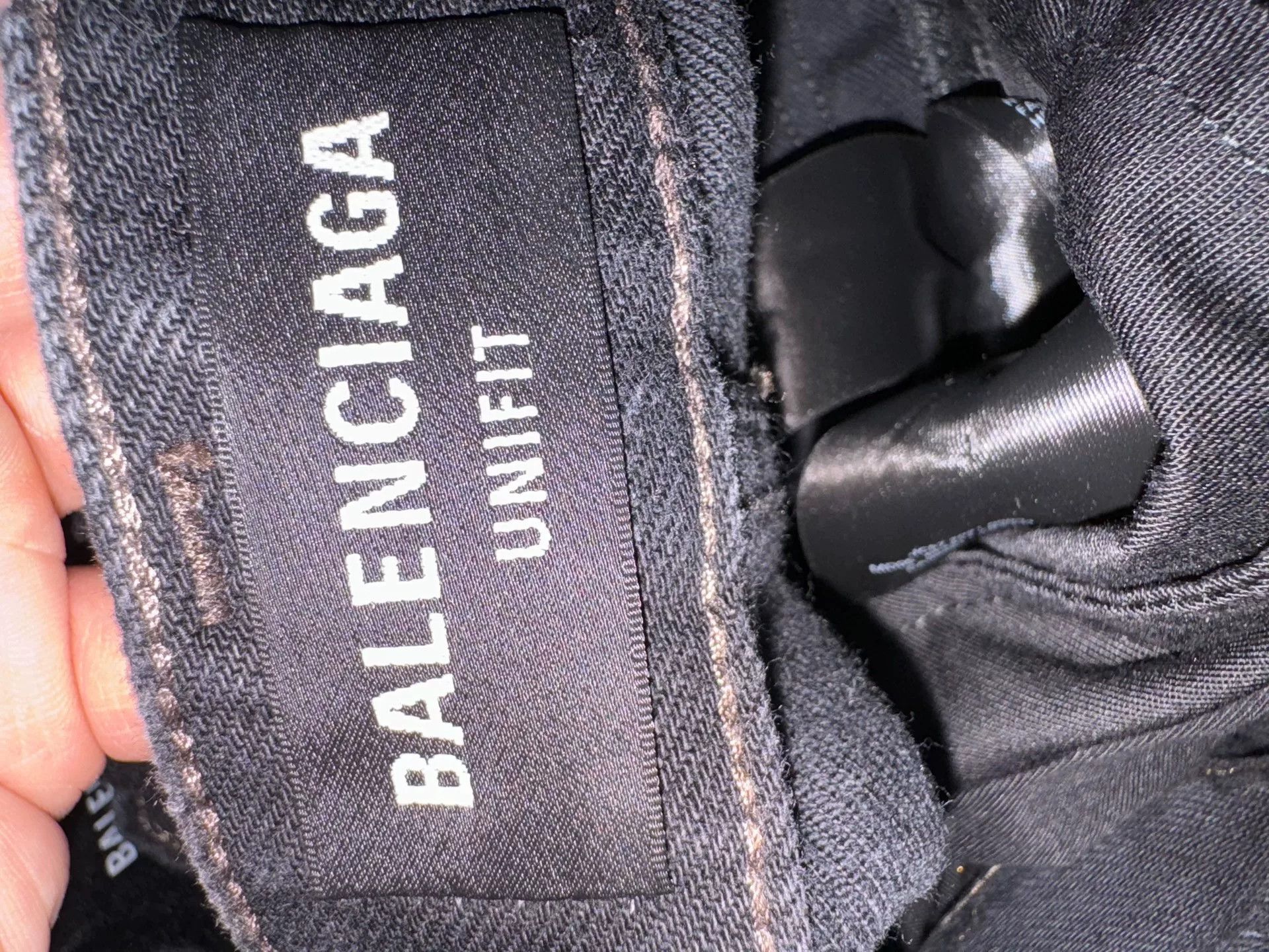 Balenciaga Balenciaga Gamer Print Denim Jeans Size XS Size US 28 / EU 44 - 4 Thumbnail