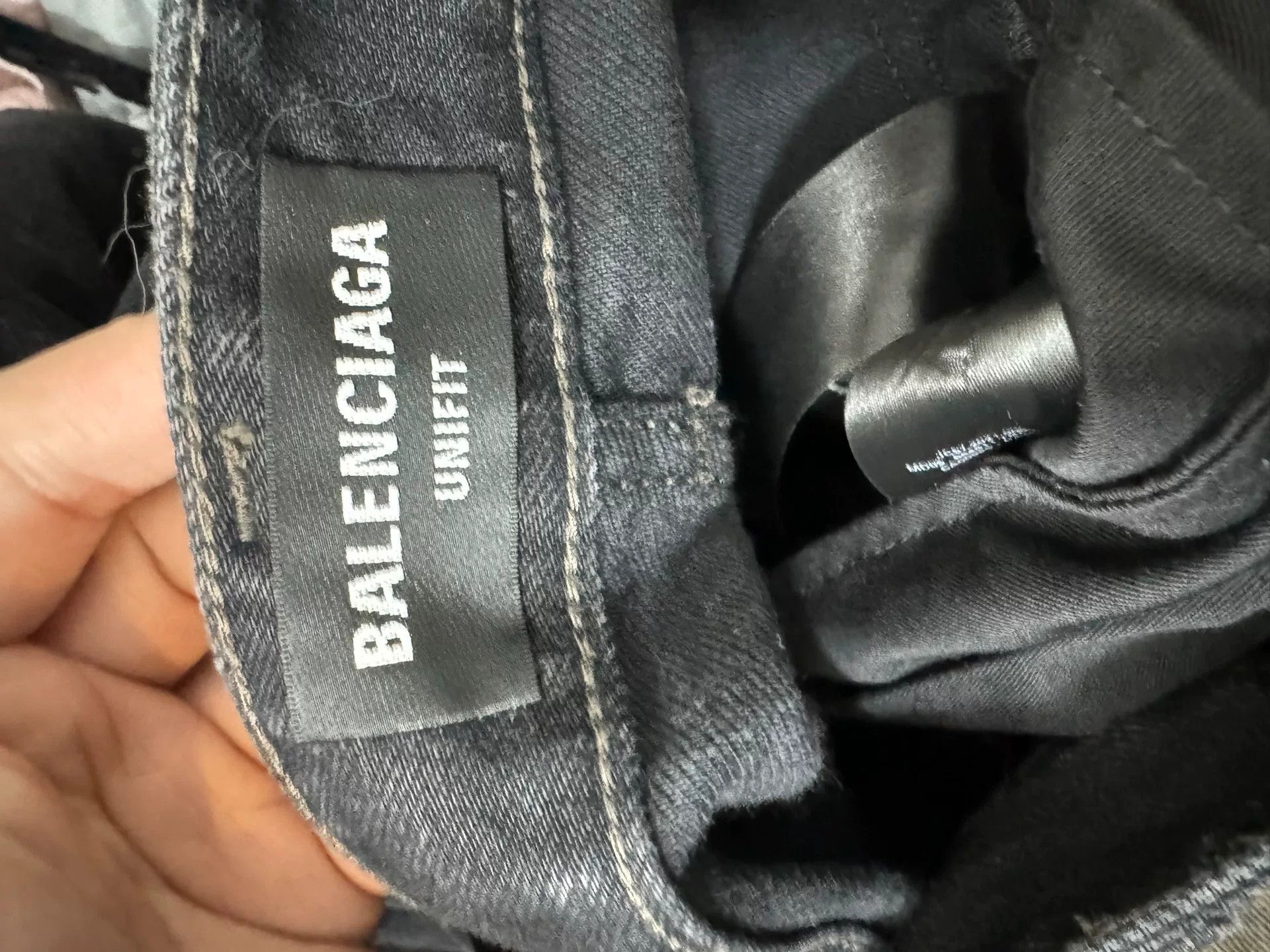 Balenciaga Balenciaga Gamer Print Denim Jeans Size XS Size US 28 / EU 44 - 5 Thumbnail
