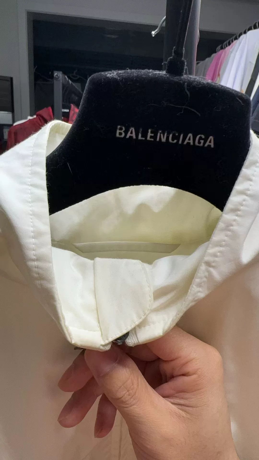 Balenciaga Balenciaga Graffiti Logo Track Jacket Size XS Size US XS / EU 42 / 0 - 8 Thumbnail