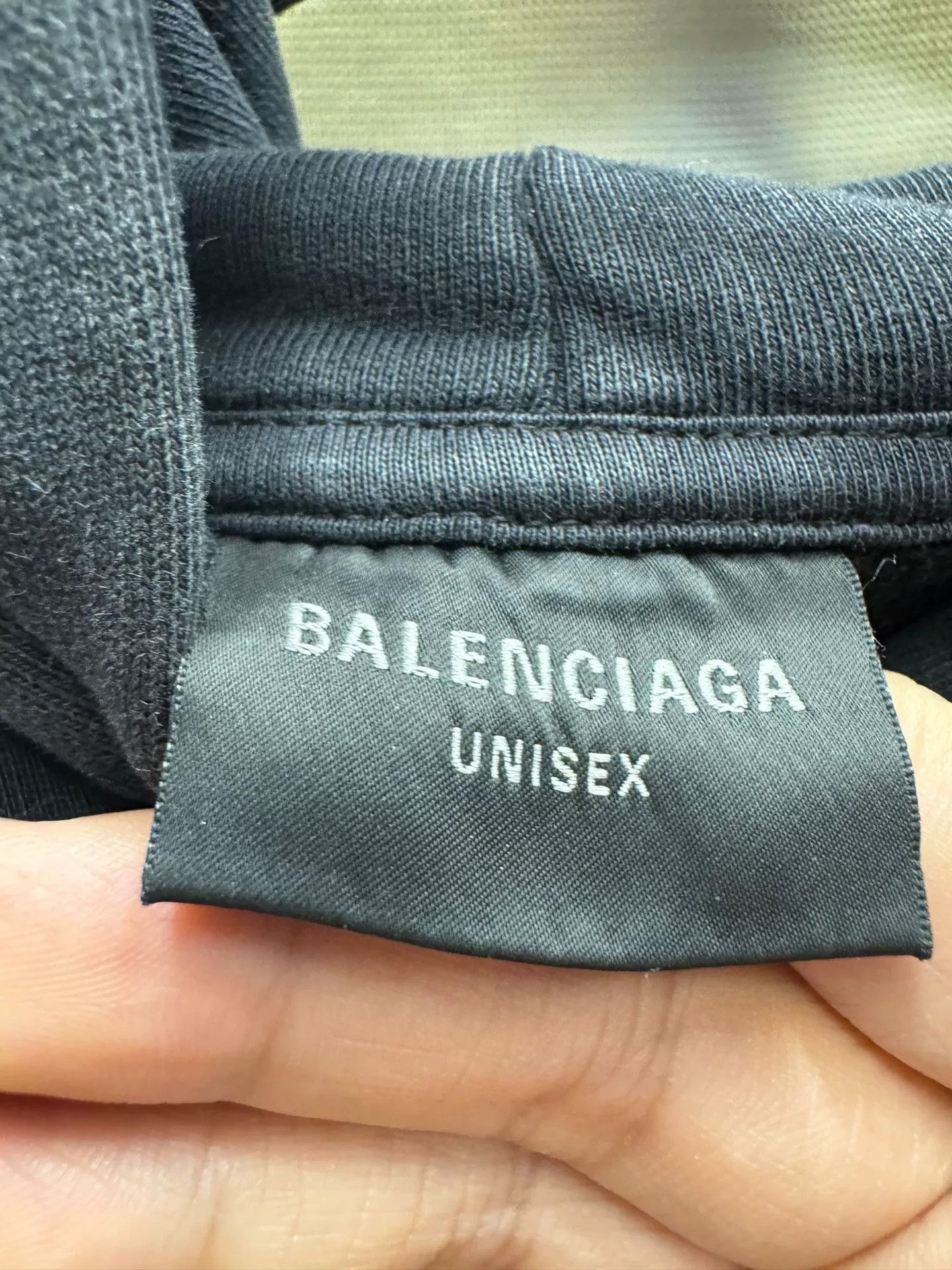 Balenciaga Balenciaga Paris Tower Print Hoodie Size M Size US M / EU 48-50 / 2 - 5 Thumbnail