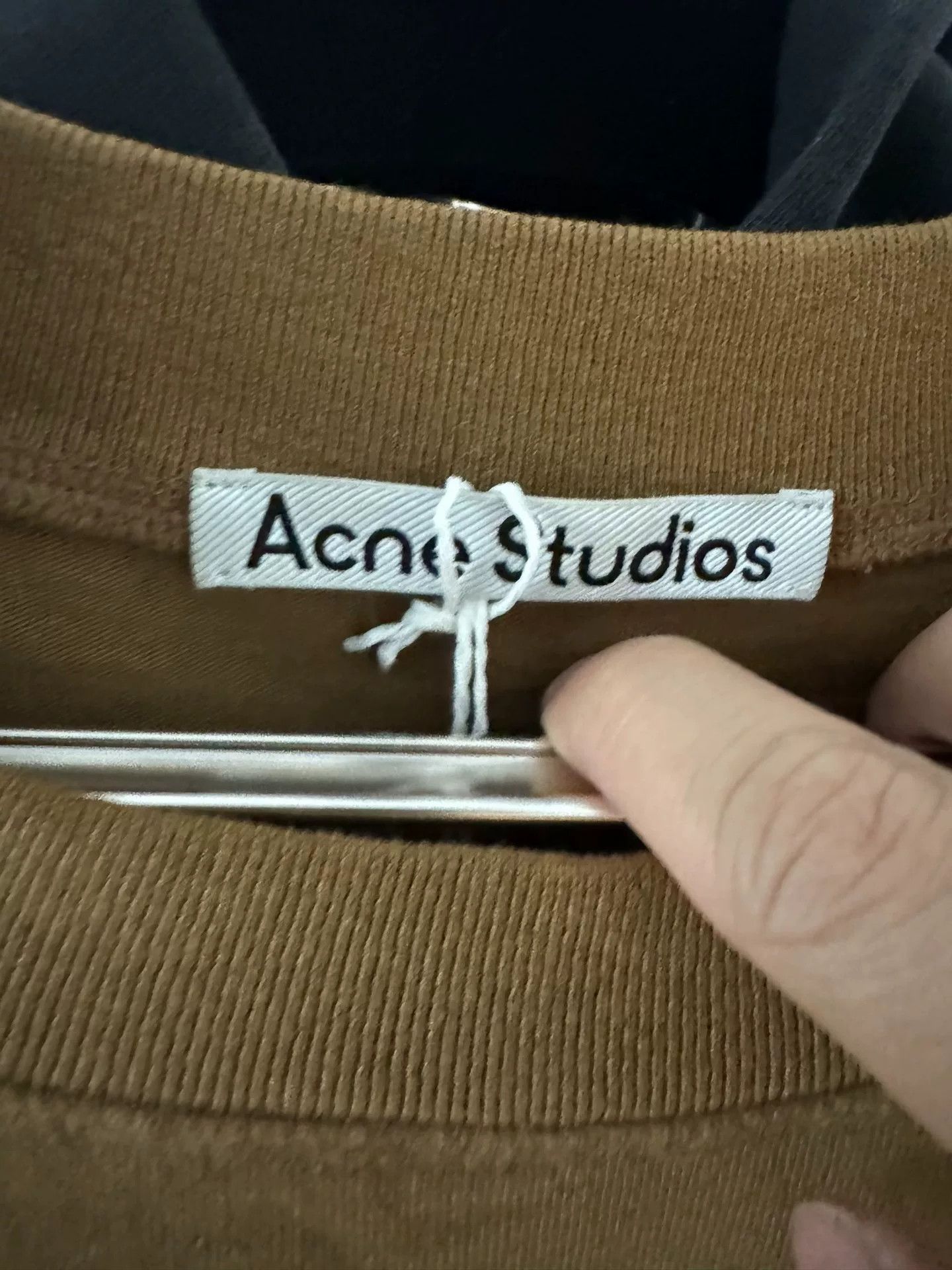 Acne Studios Acne Studios Logo T-Shirt Size XL Size US XL / EU 56 / 4 - 3 Thumbnail