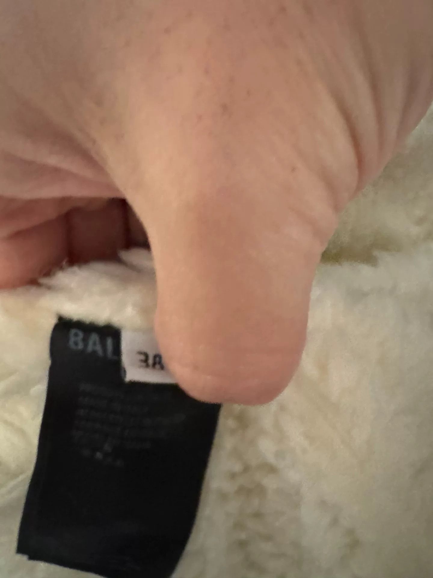 Balenciaga Balenciaga Sherpa Lined Denim Jacket Size 38 Size XS / US 0-2 / IT 36-38 - 5 Thumbnail