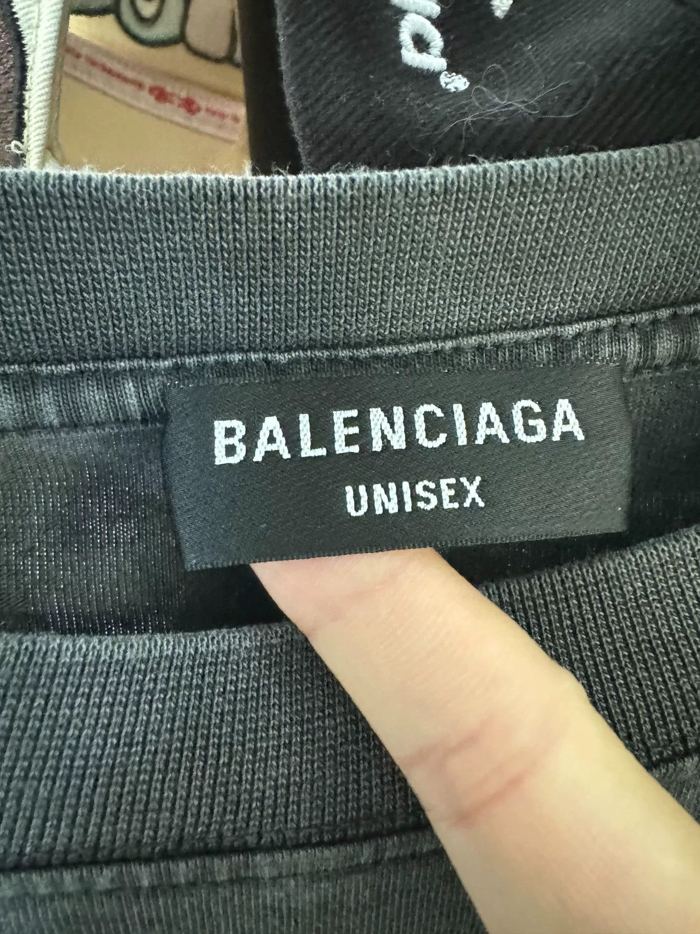Balenciaga Balenciaga Crown Logo T-Shirt Size S Size US S / EU 44-46 / 1 - 4 Thumbnail