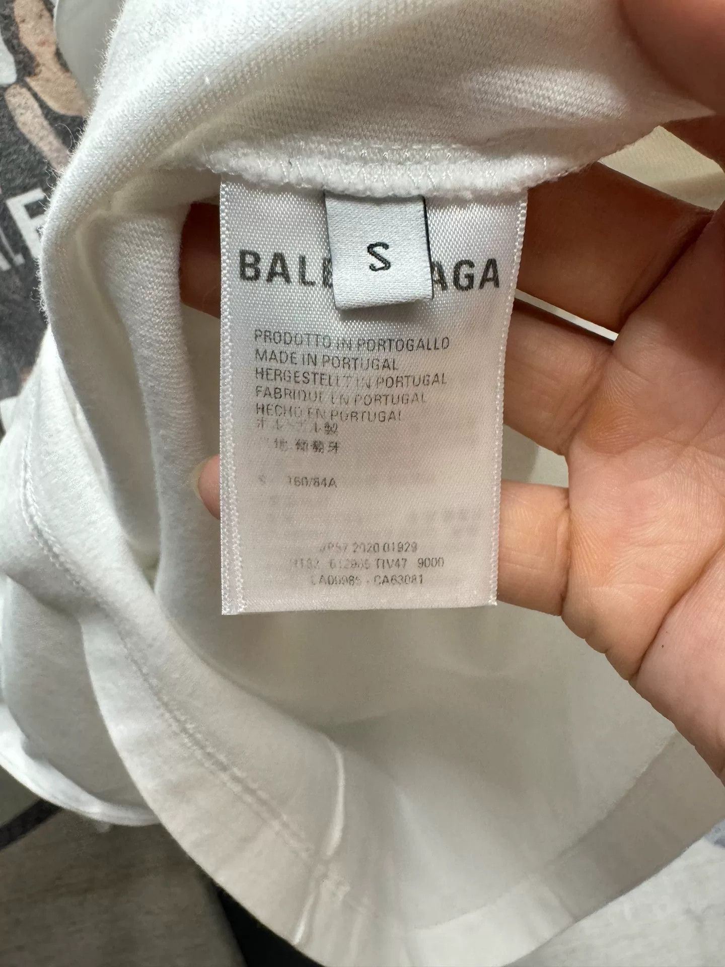 Balenciaga Balenciaga Group Graphic T-Shirt Size S Size US S / EU 44-46 / 1 - 5 Thumbnail