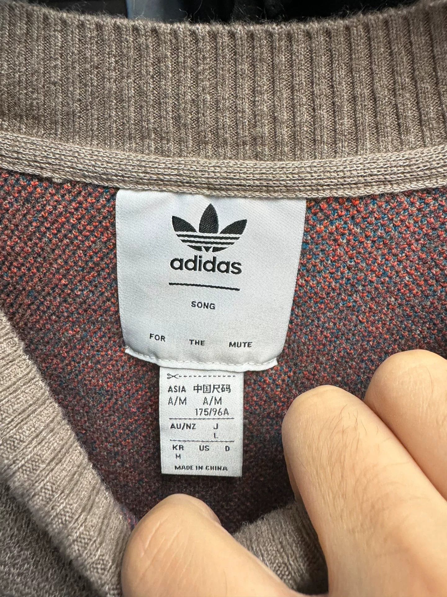 Adidas Adidas x Song for the Mute Gradient Knit Sweater Size M Size US M / EU 48-50 / 2 - 4 Thumbnail
