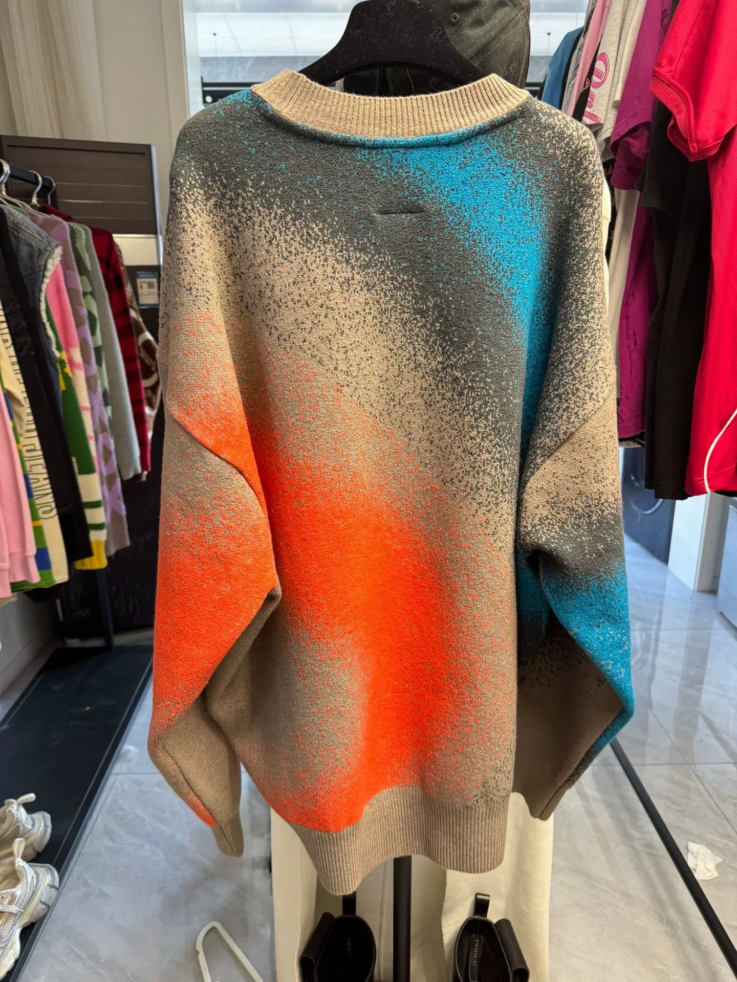 Adidas Adidas x Song for the Mute Gradient Knit Sweater Size M Size US M / EU 48-50 / 2 - 6 Thumbnail