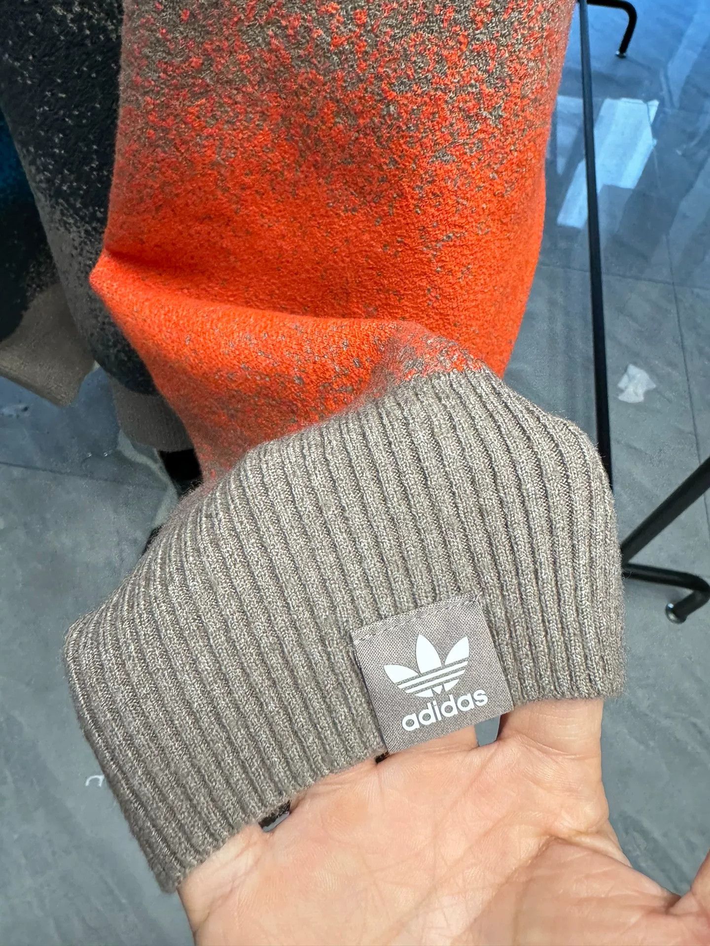 Adidas Adidas x Song for the Mute Gradient Knit Sweater Size M Size US M / EU 48-50 / 2 - 5 Thumbnail
