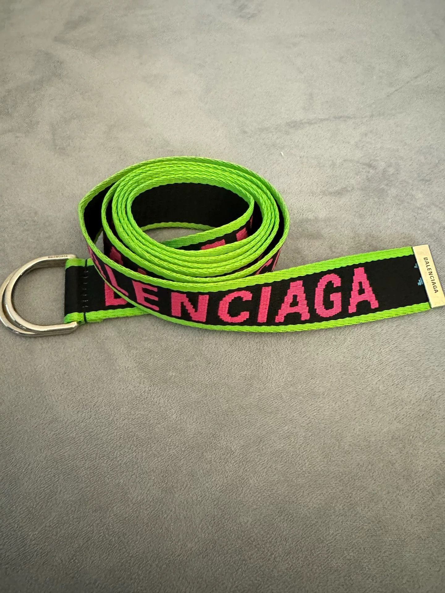 Balenciaga Balenciaga Logo Woven Belt ONE SIZE Size ONE SIZE - 2 Thumbnail