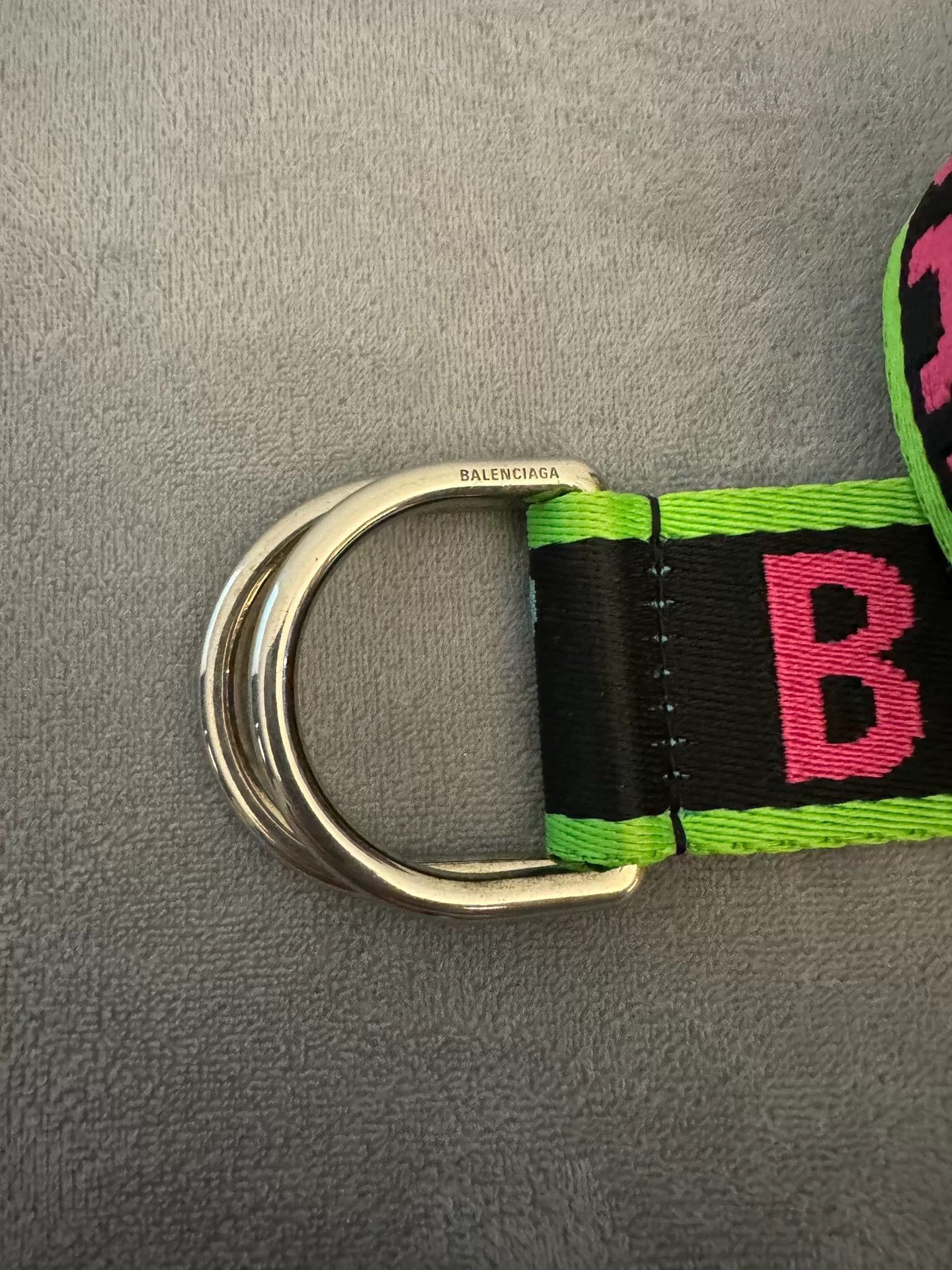 Balenciaga Balenciaga Logo Woven Belt ONE SIZE Size ONE SIZE - 3 Thumbnail