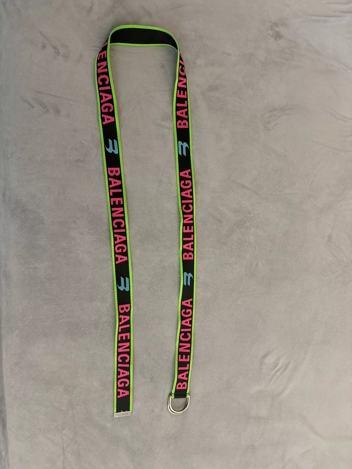 Balenciaga Balenciaga Logo Woven Belt ONE SIZE Size ONE SIZE - 5 Thumbnail