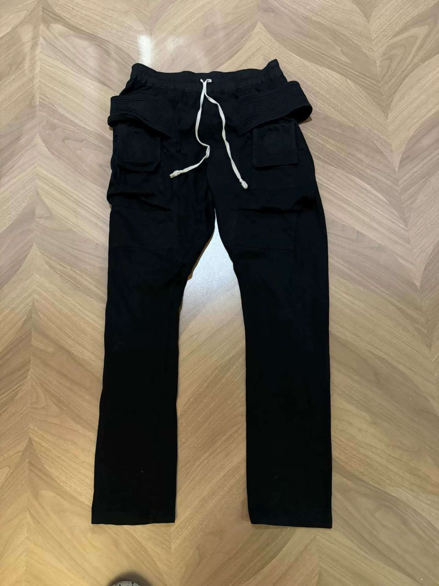Rick Owens Rick Owens DRKSHDW Cargo Pants Size M Size US 32 / EU 48 - 2 Thumbnail
