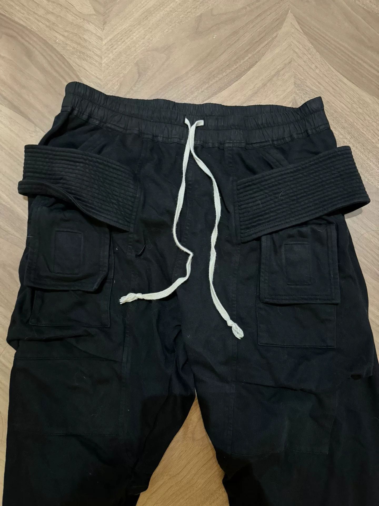 Rick Owens Rick Owens DRKSHDW Cargo Pants Size M Size US 32 / EU 48 - 3 Thumbnail