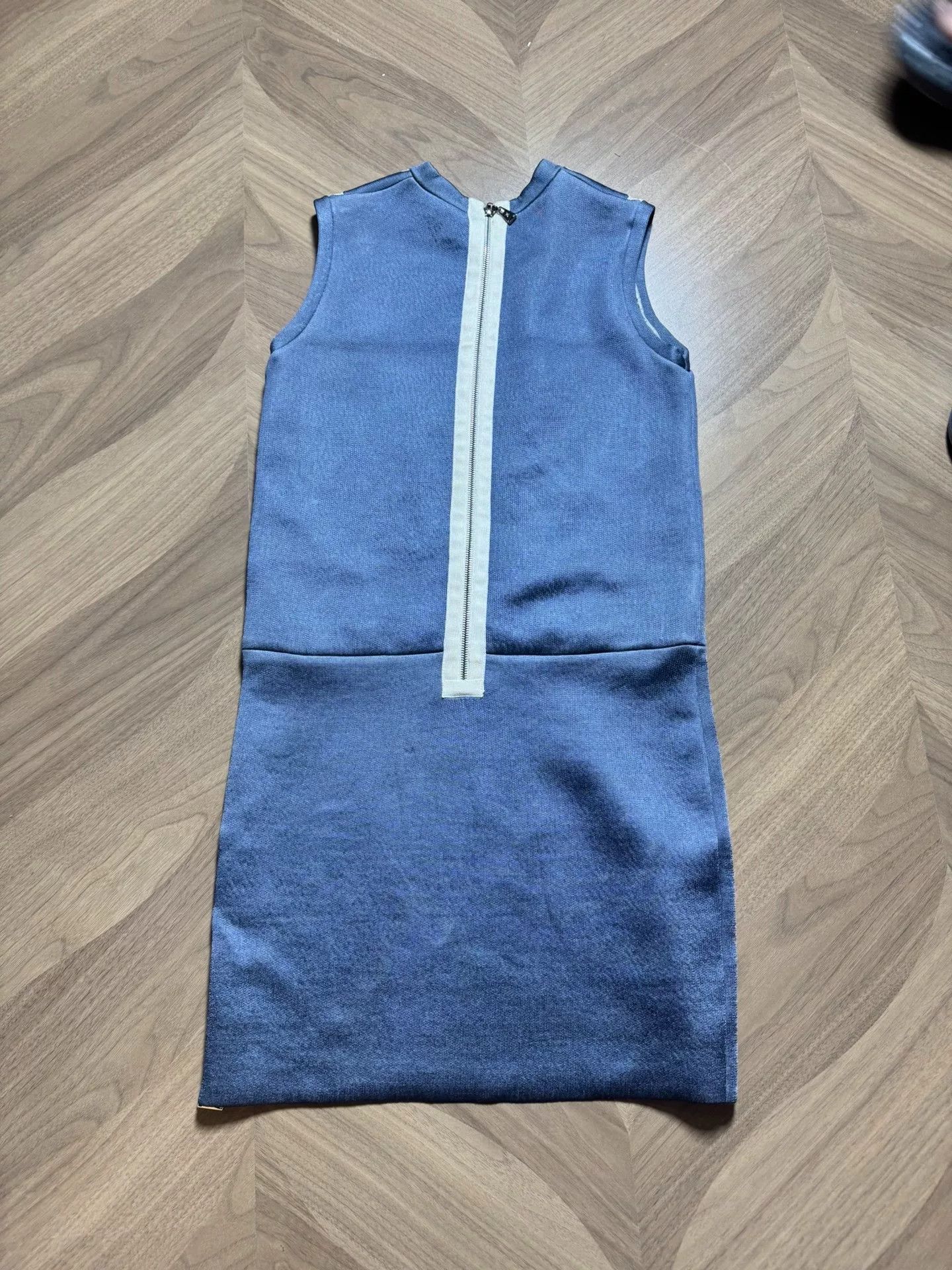 Louis Vuitton Louis Vuitton Argyle Pattern Sleeveless Dress Size S Size S / US 4 / IT 40 - 4 Thumbnail