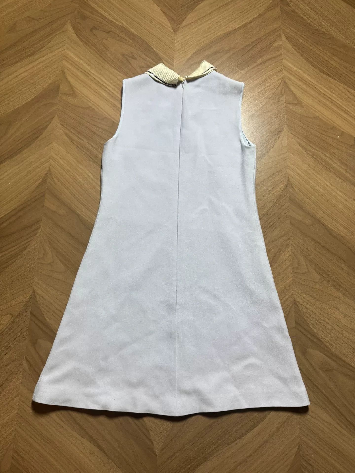 Miu Miu Miu Miu Sequin Collar Mini Dress Size IT 40 Size S / US 4 / IT 40 - 4 Thumbnail
